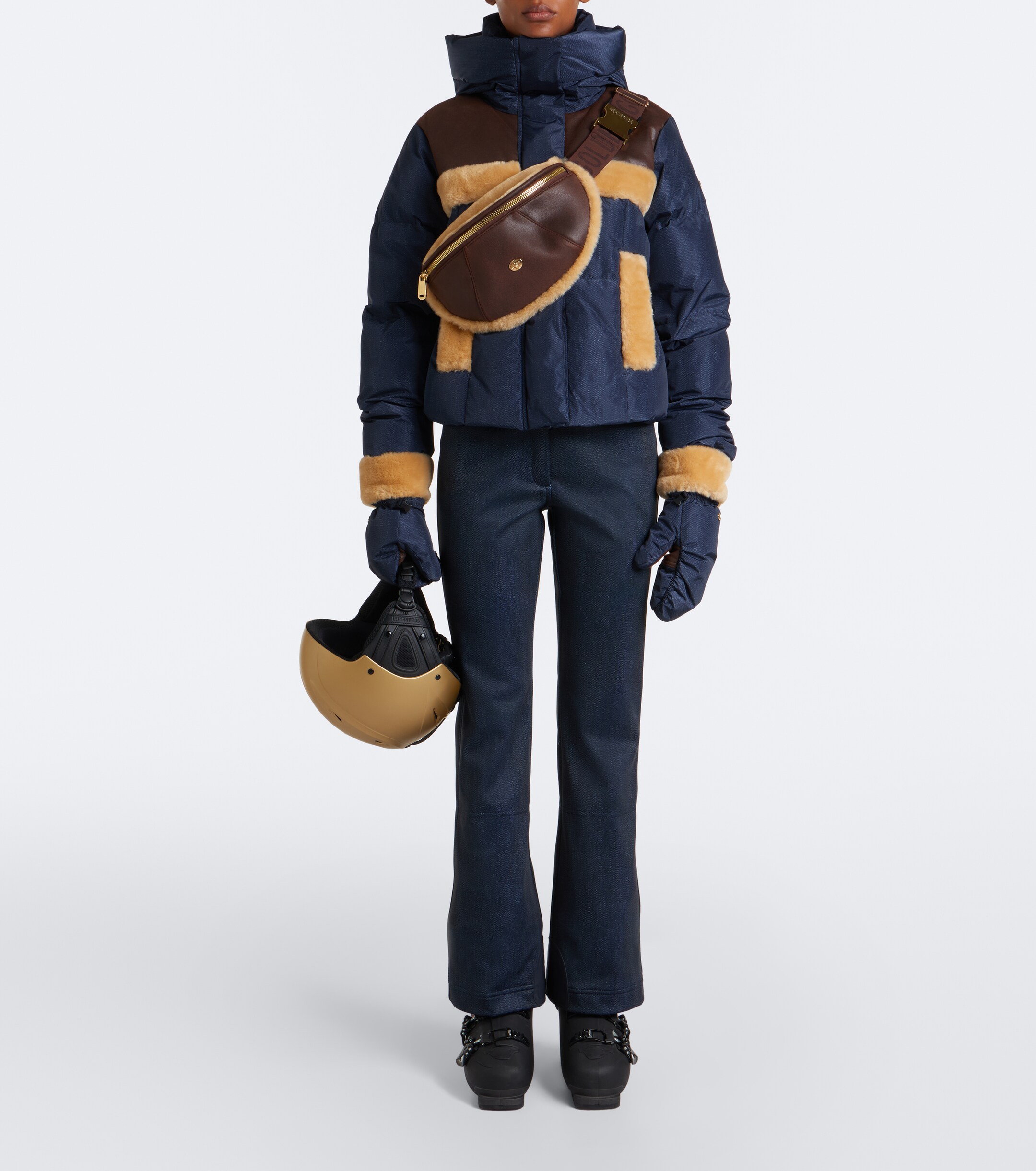 GOLDBERGH Goldbergh Fuji flared ski pants