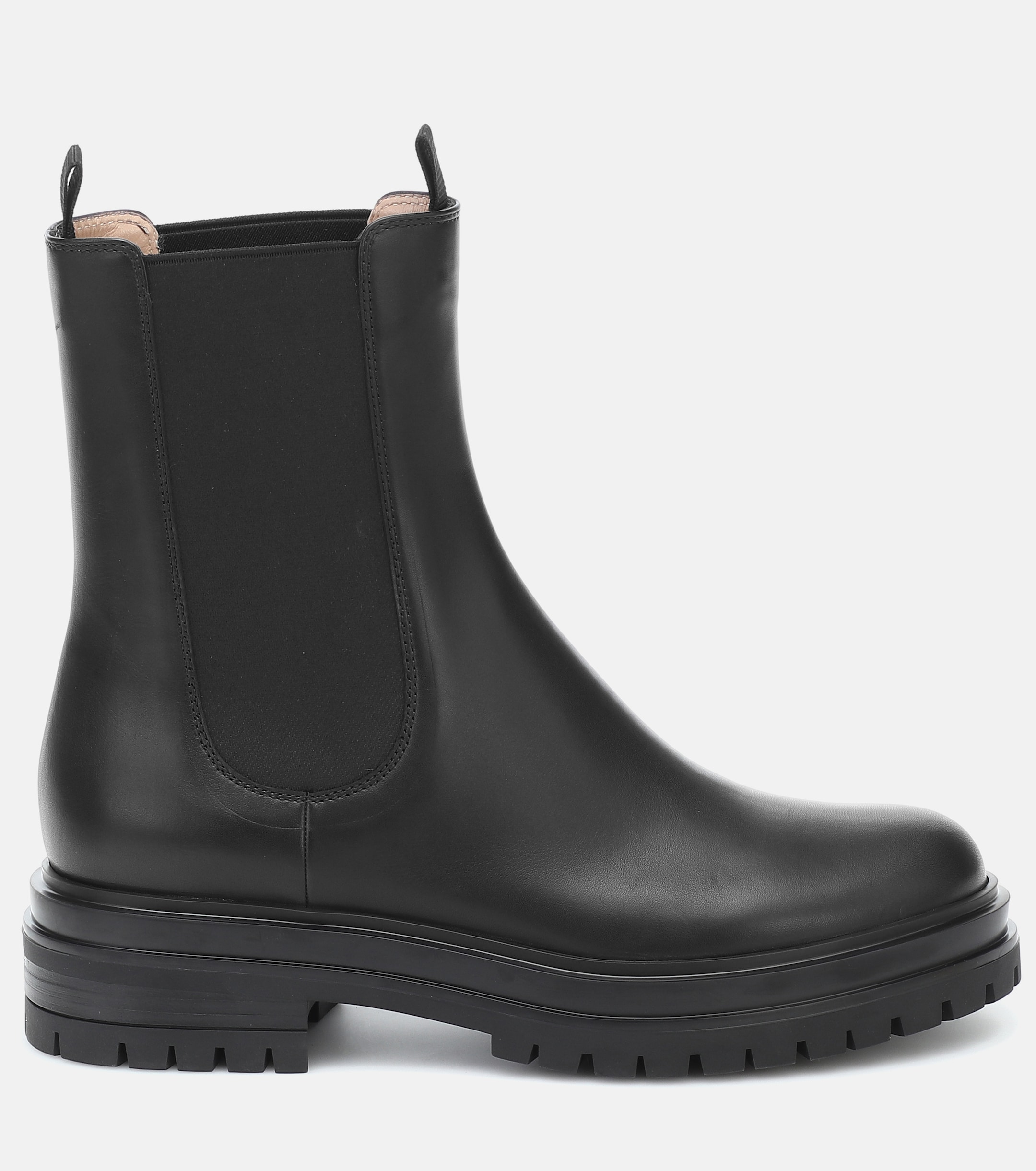 GIANVITO ROSSI Chester leather ankle boots thumbnail