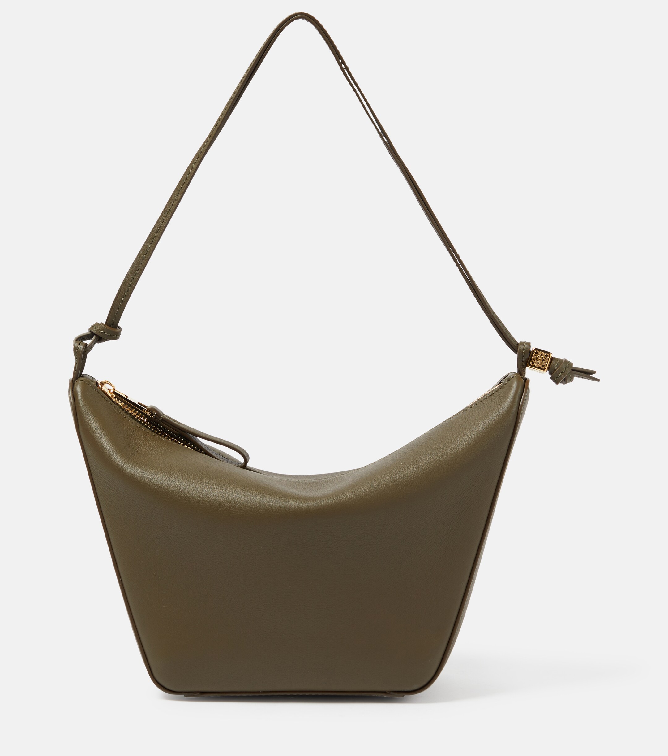 Loewe Hammock Mini leather shoulder bag