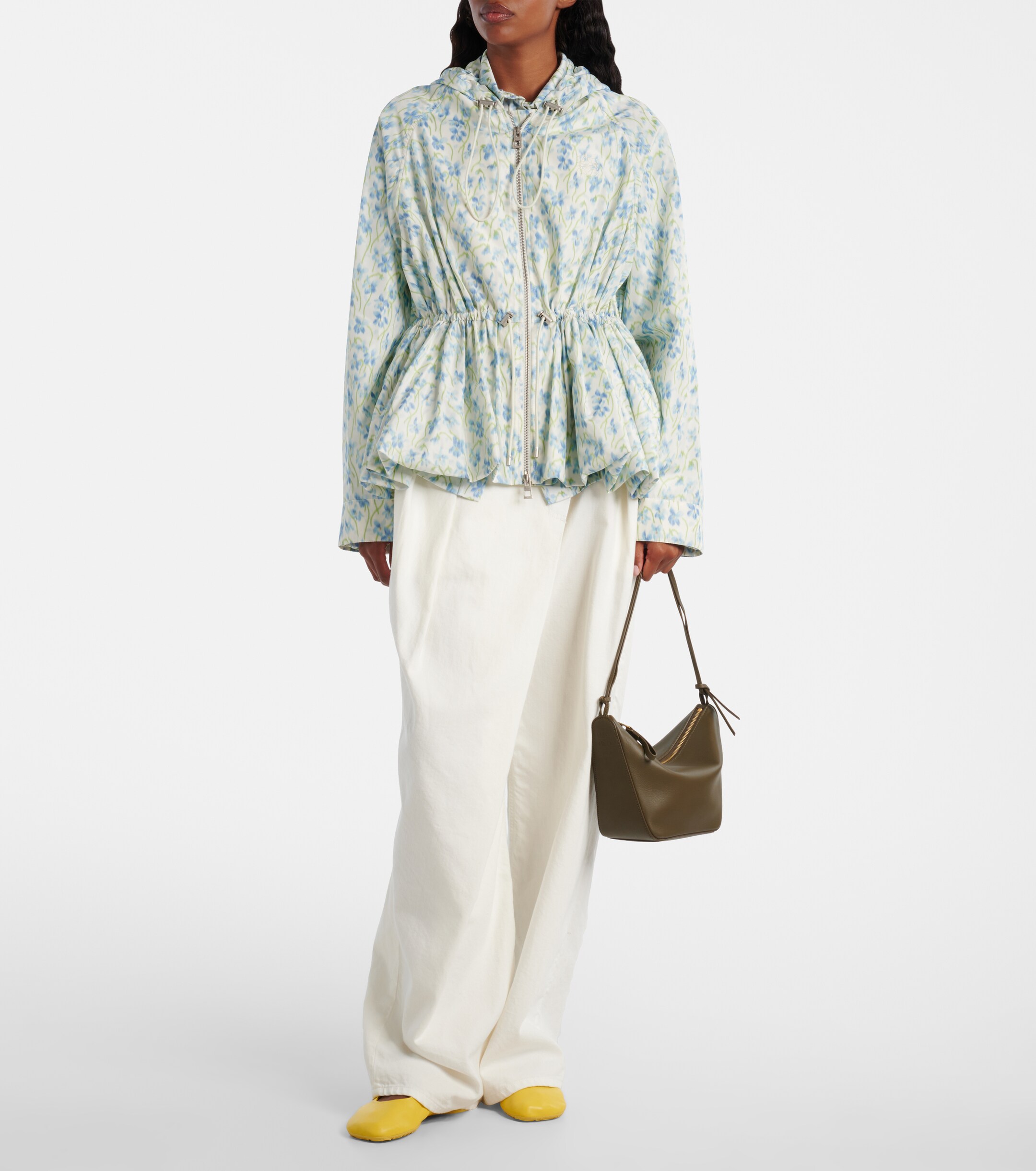 Loewe Hammock Mini leather shoulder bag
