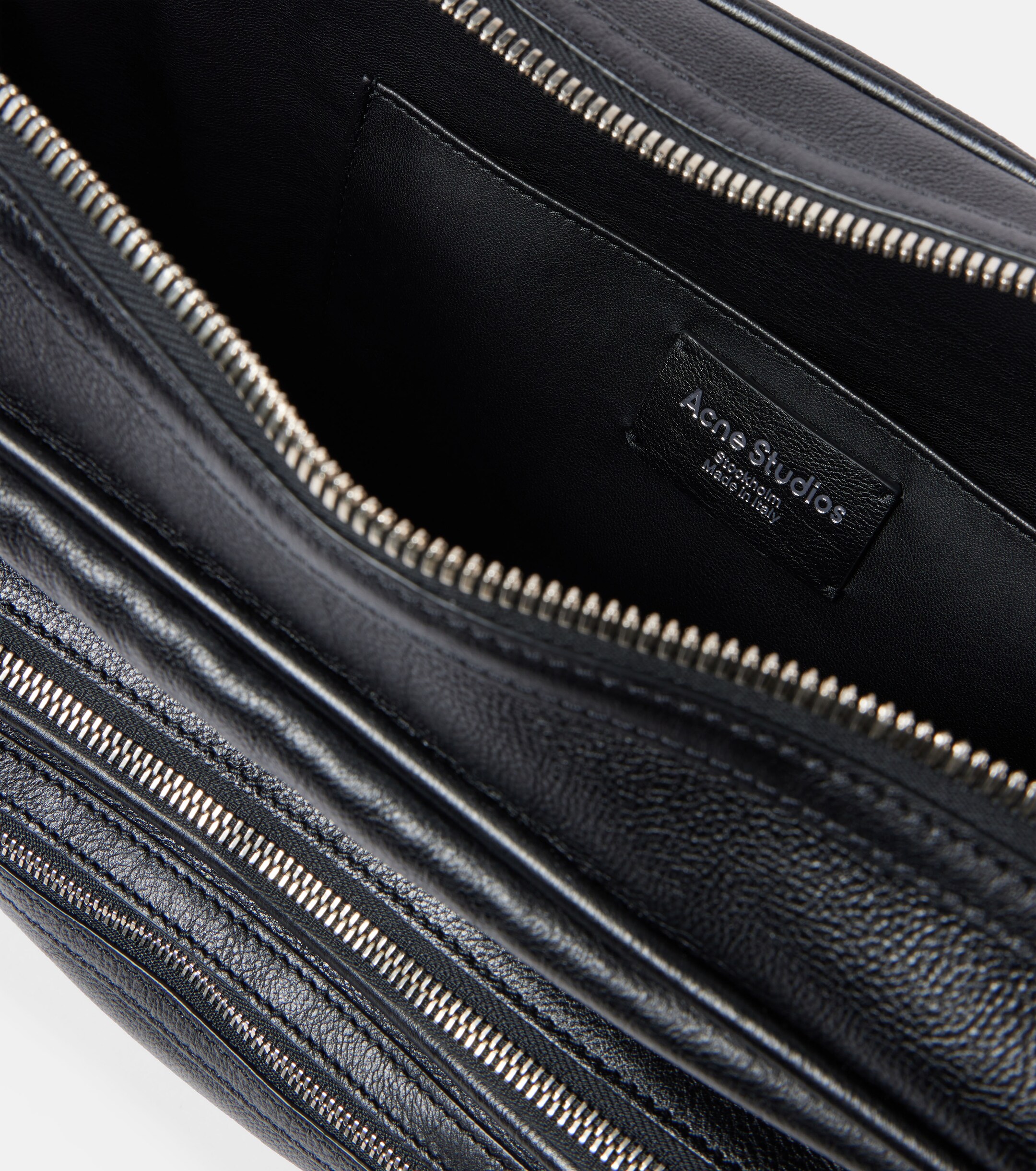 Acne Studios Camero Party leather shoulder bag