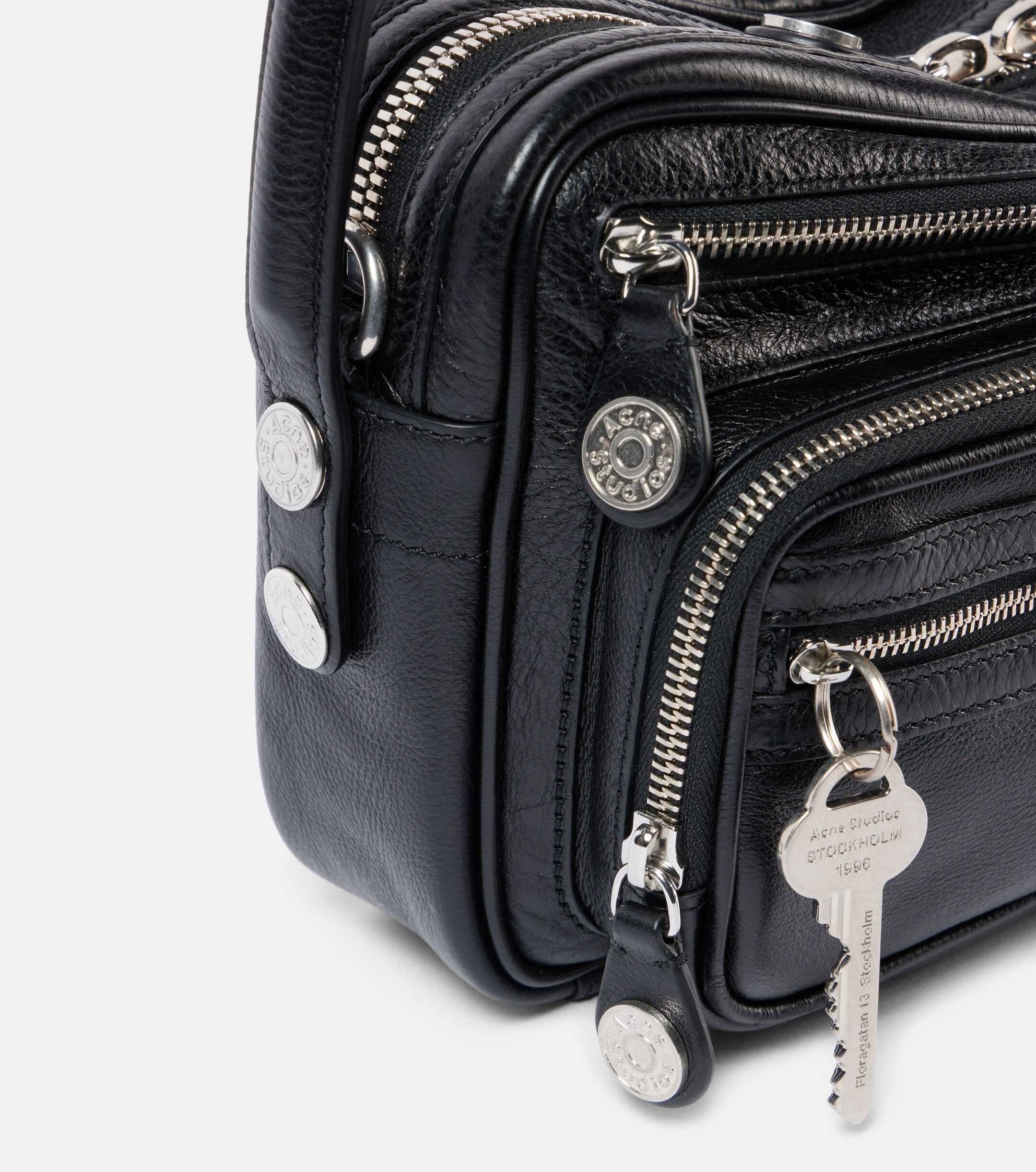 Acne Studios Camero Party leather shoulder bag