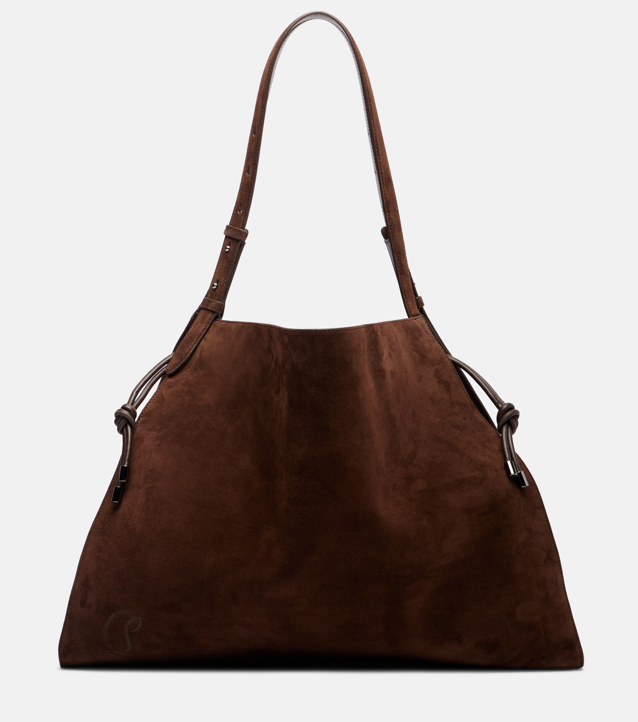 CHRISTIAN LOUBOUTIN Baggy suede tote bag