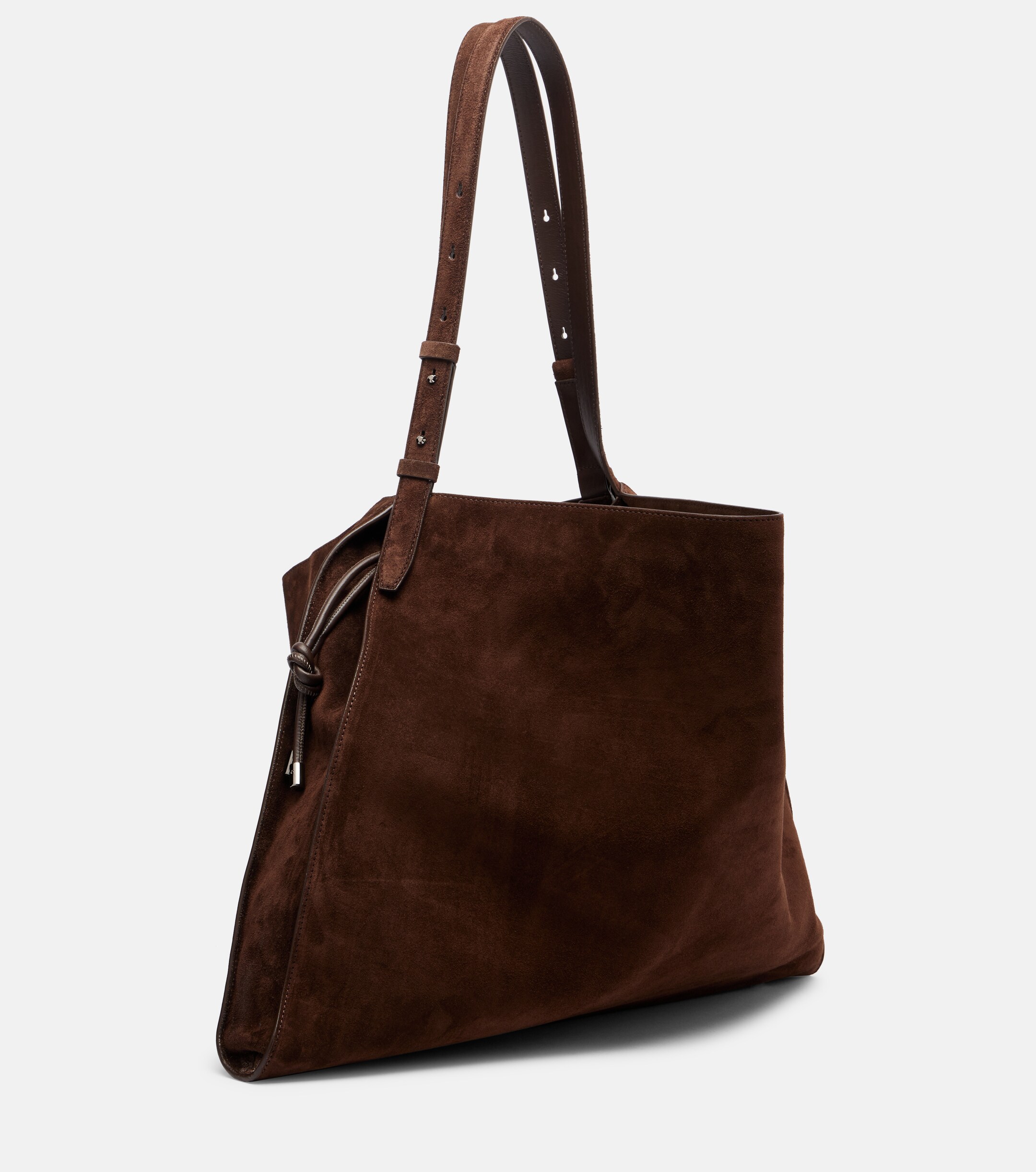 CHRISTIAN LOUBOUTIN Baggy suede tote bag