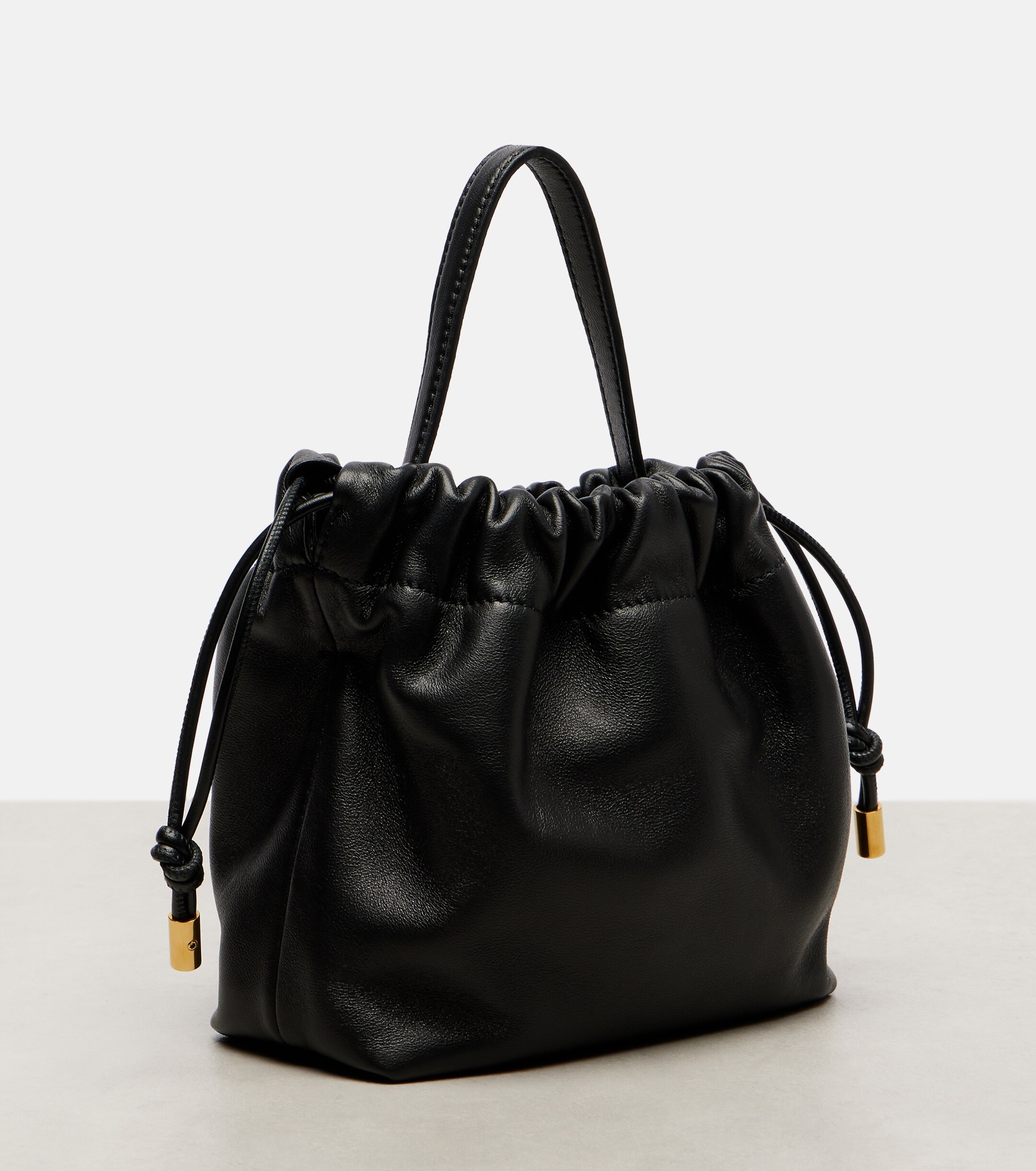 Chloé Chloé Icons Mini leather bucket bag