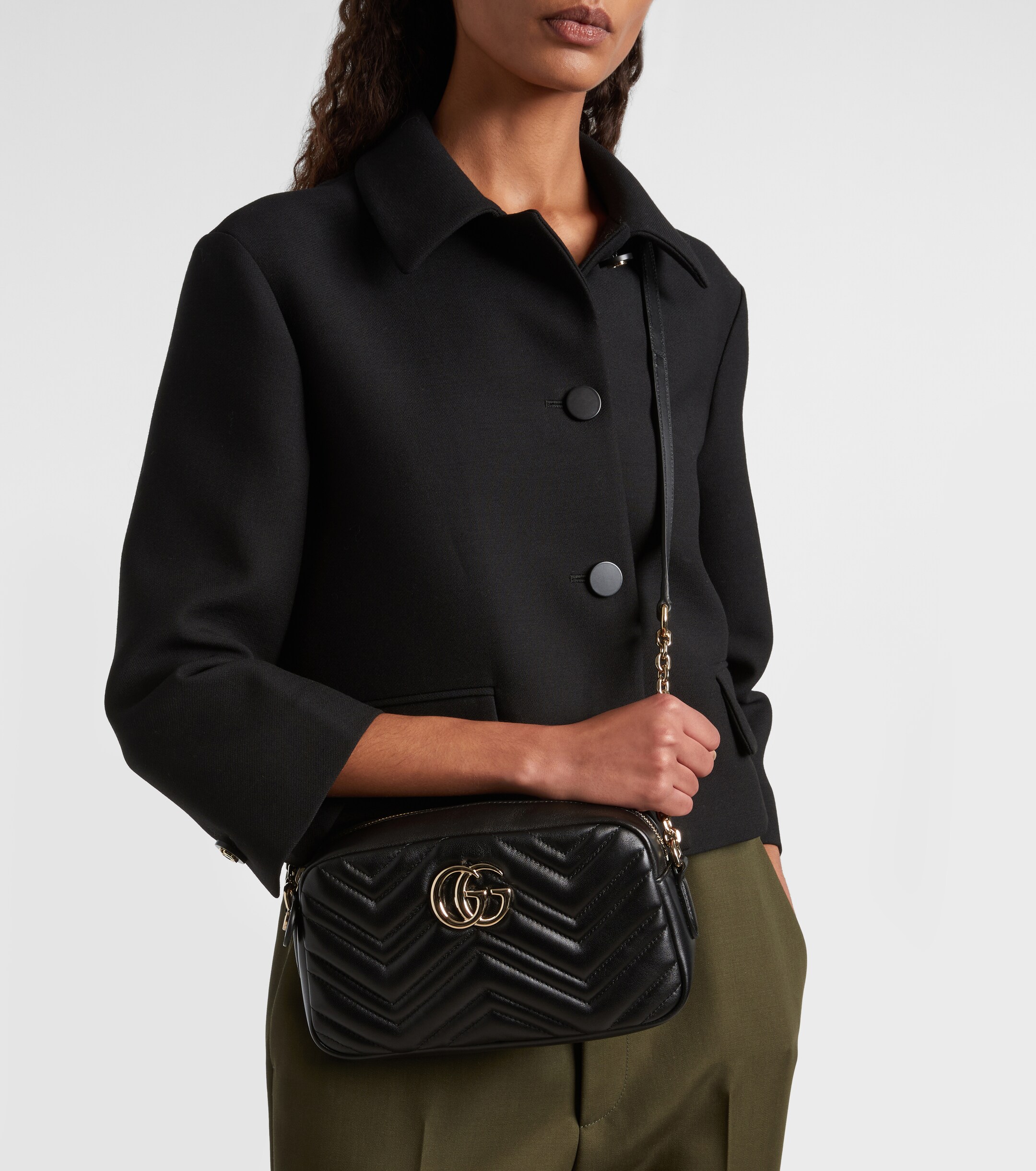 Gucci GG Marmont Small leather crossbody bag