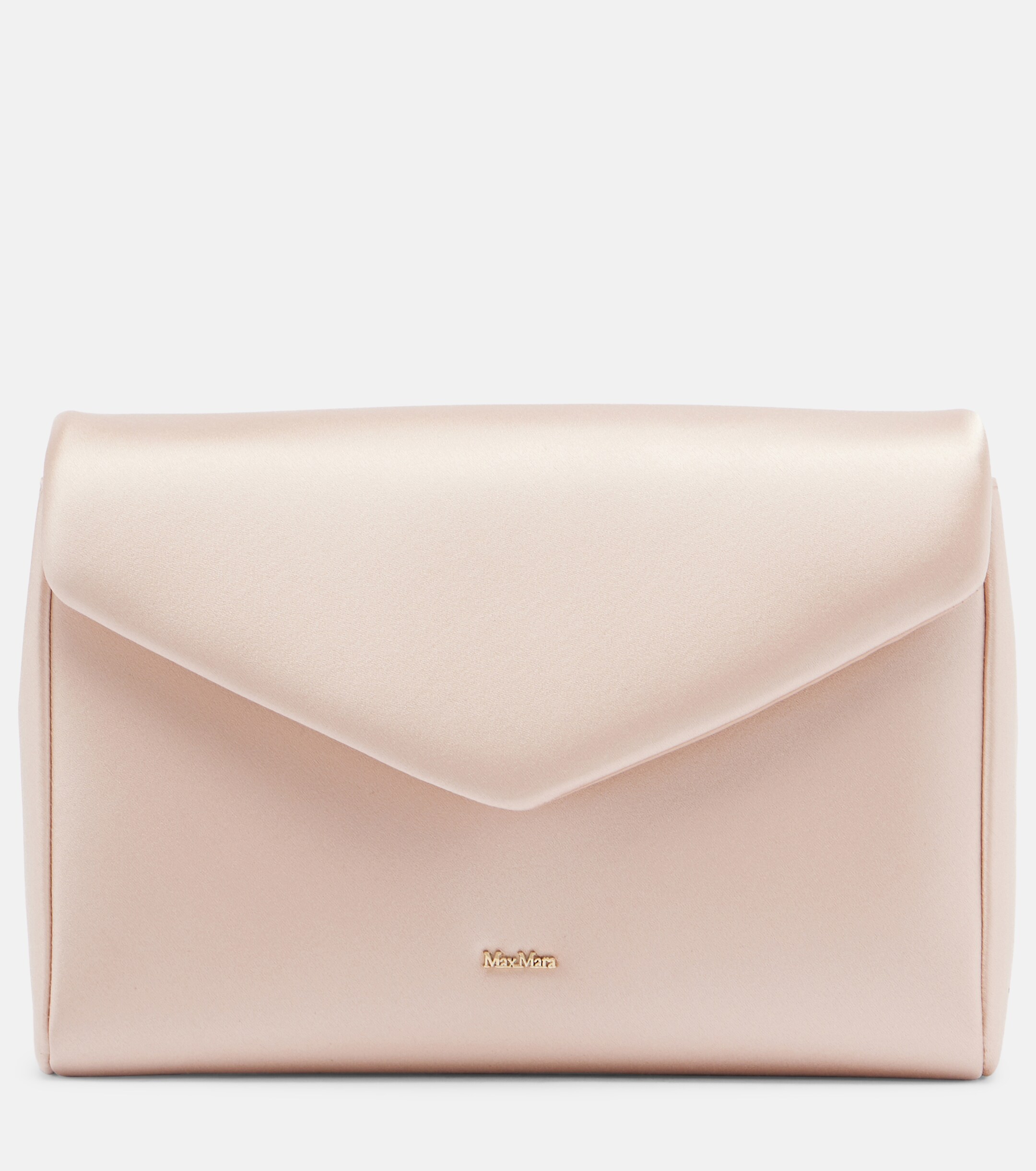 Max Mara Satin clutch