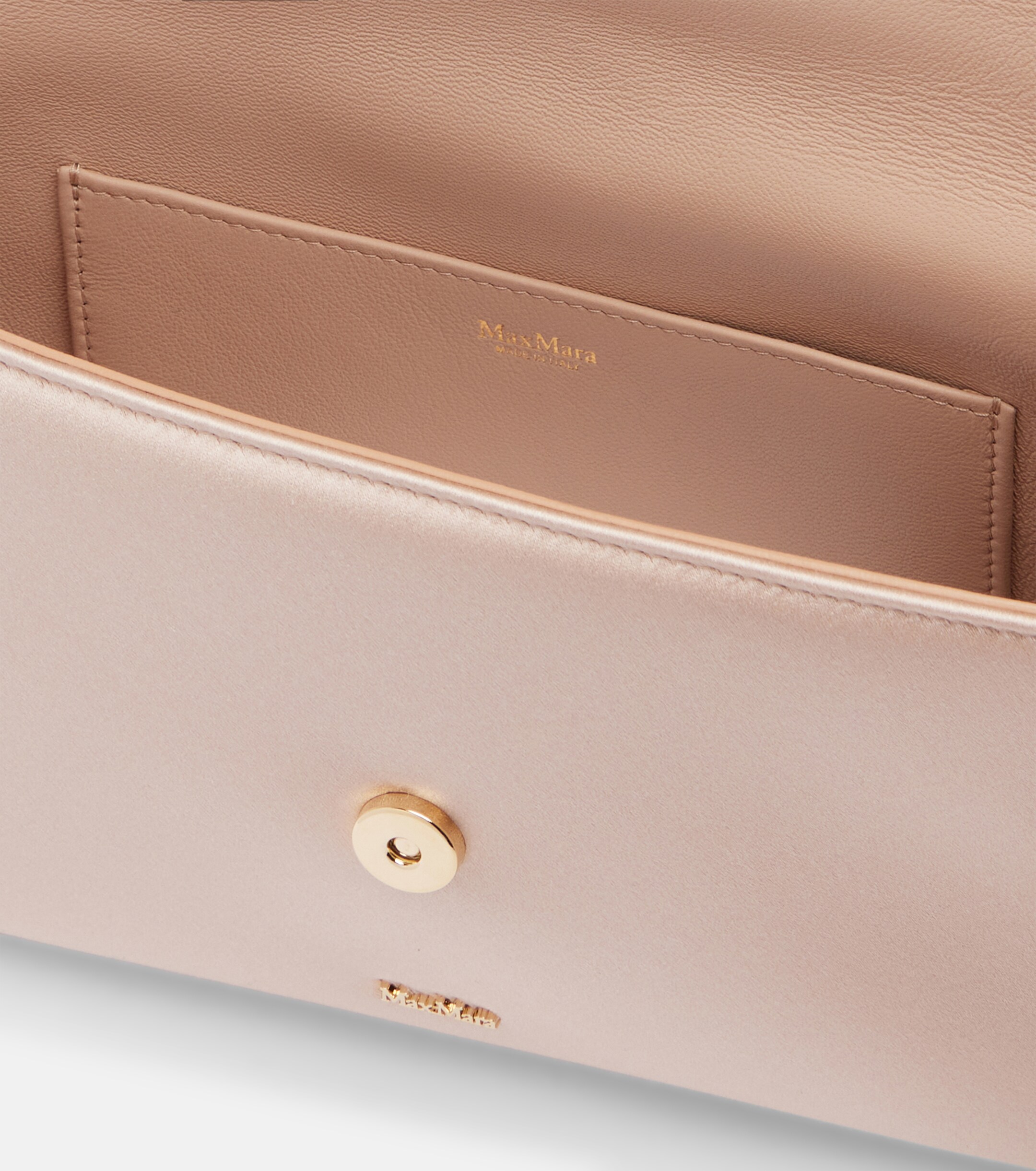 Max Mara Satin clutch