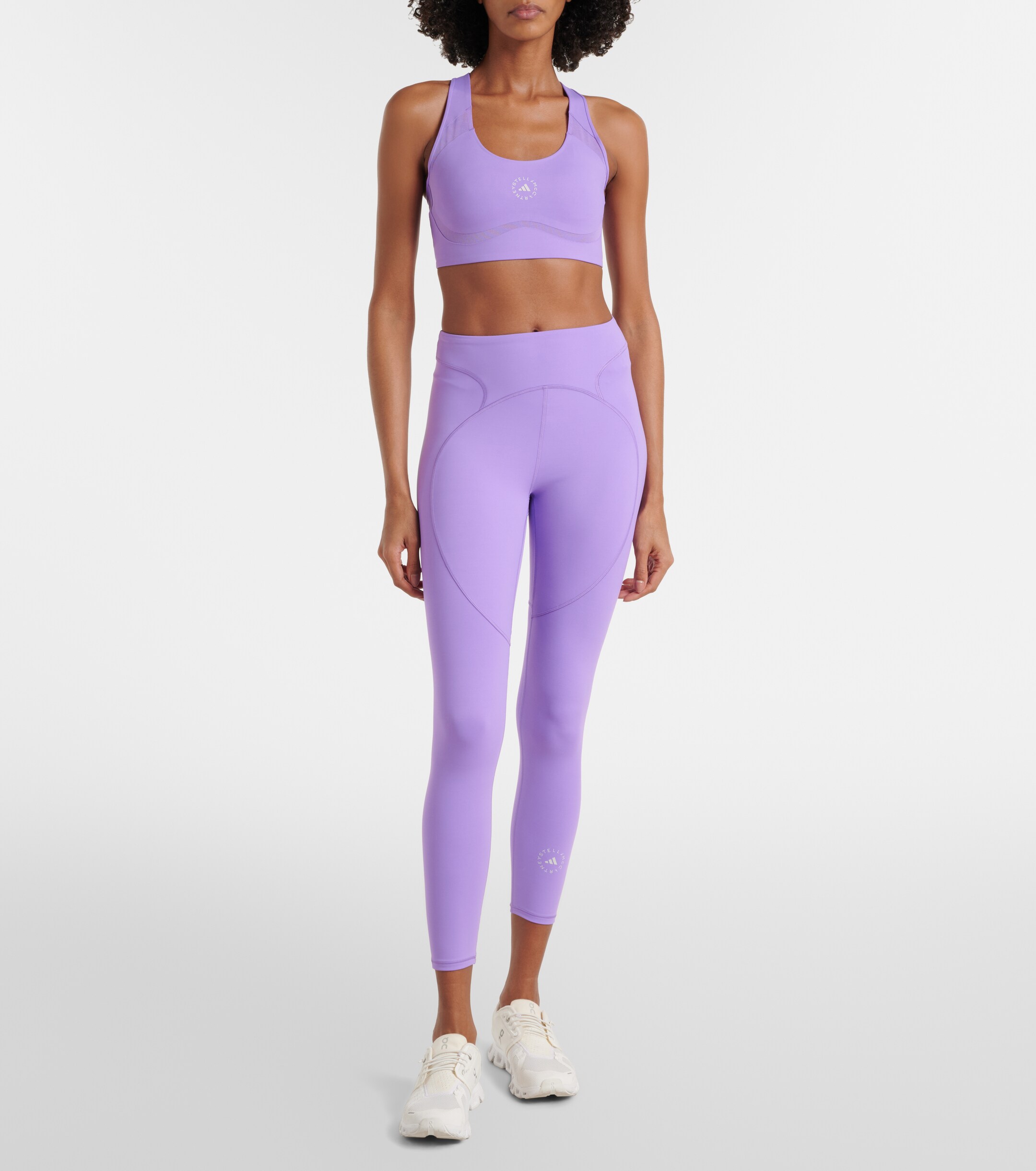 adidas by Stella McCartney Adidas by Stella McCartney Logo sports bra