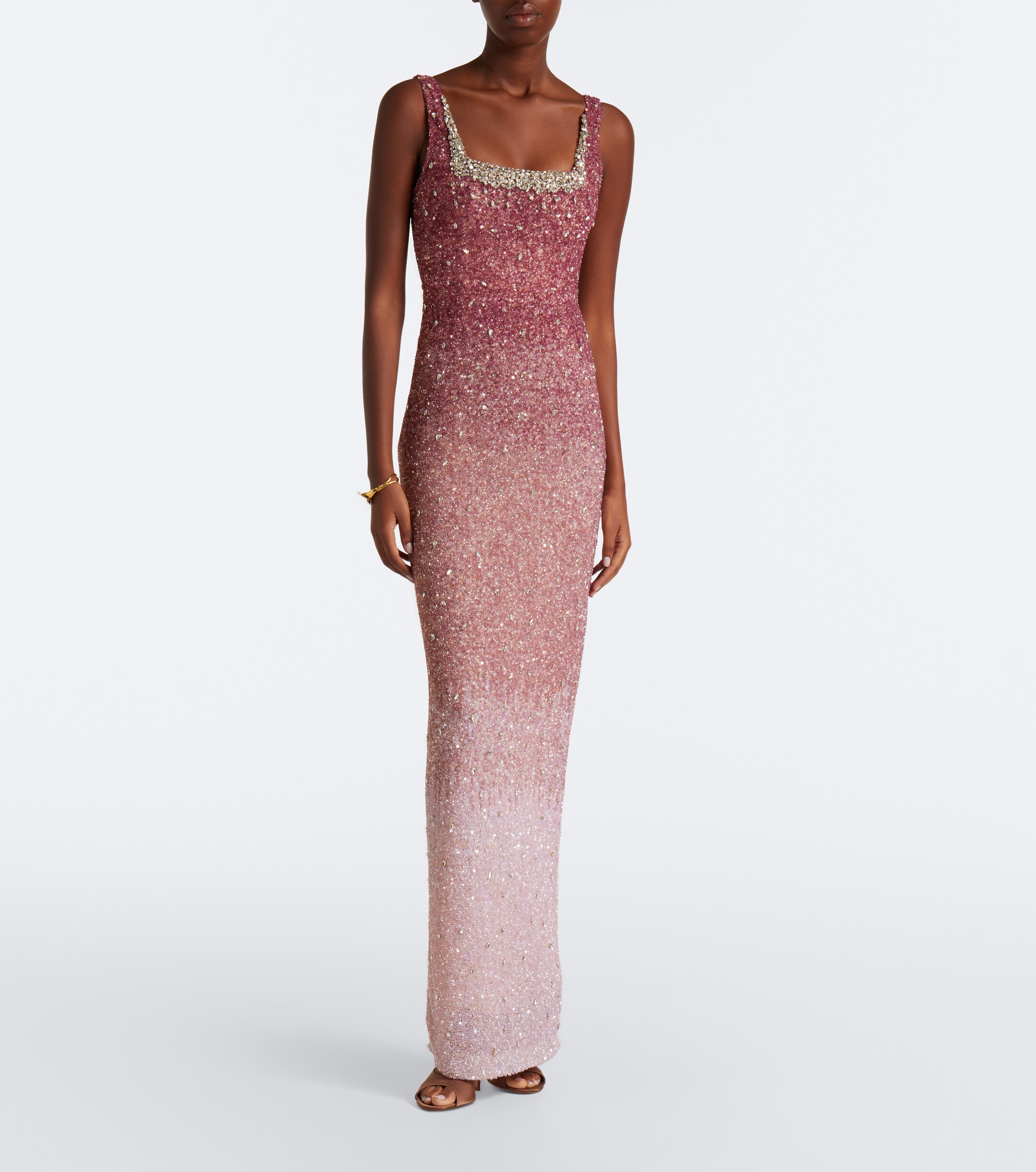 Rachel Gilbert Rachel Gilbert Kaity embellished gown