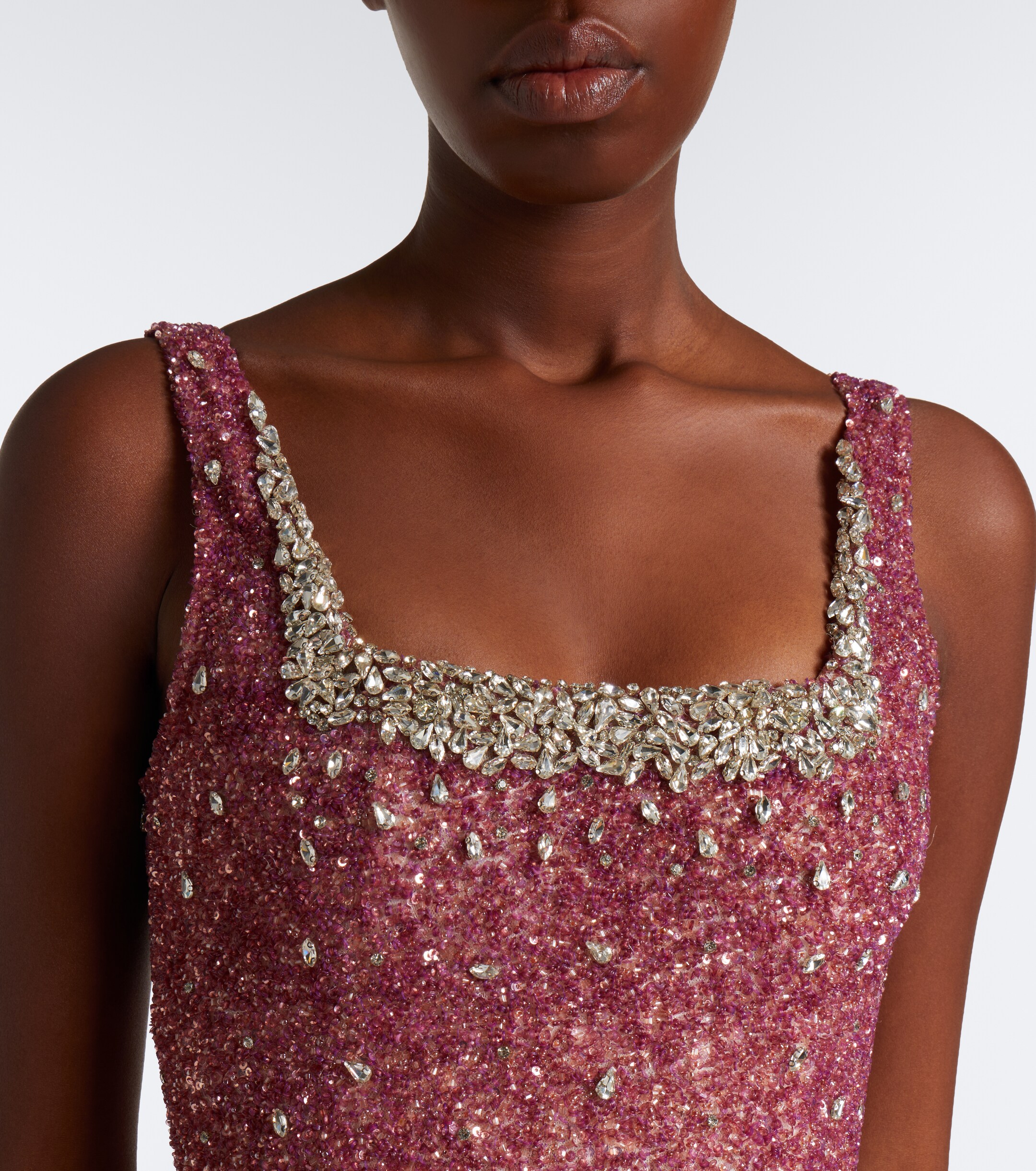 Rachel Gilbert Rachel Gilbert Kaity embellished gown
