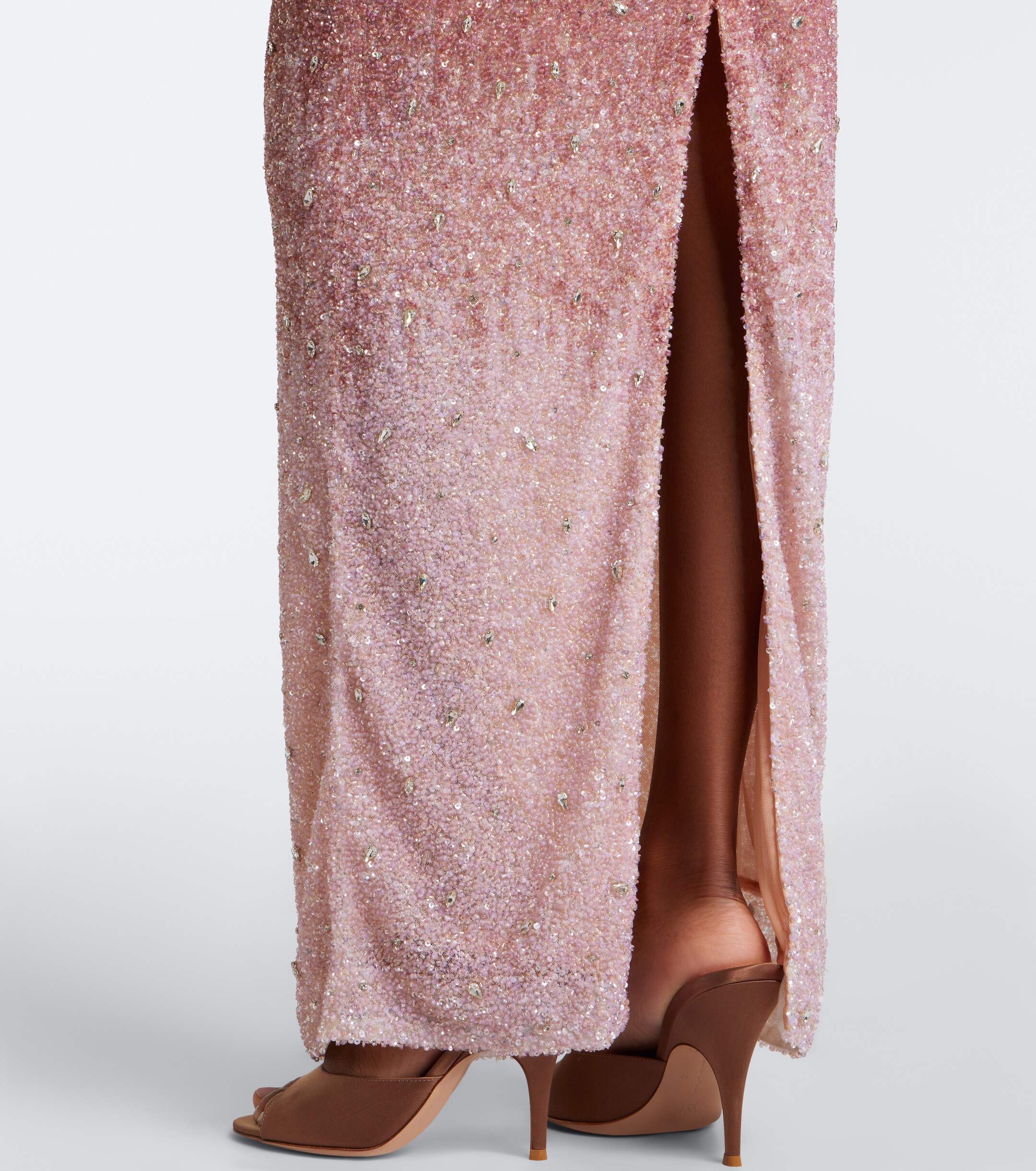 Rachel Gilbert Rachel Gilbert Kaity embellished gown