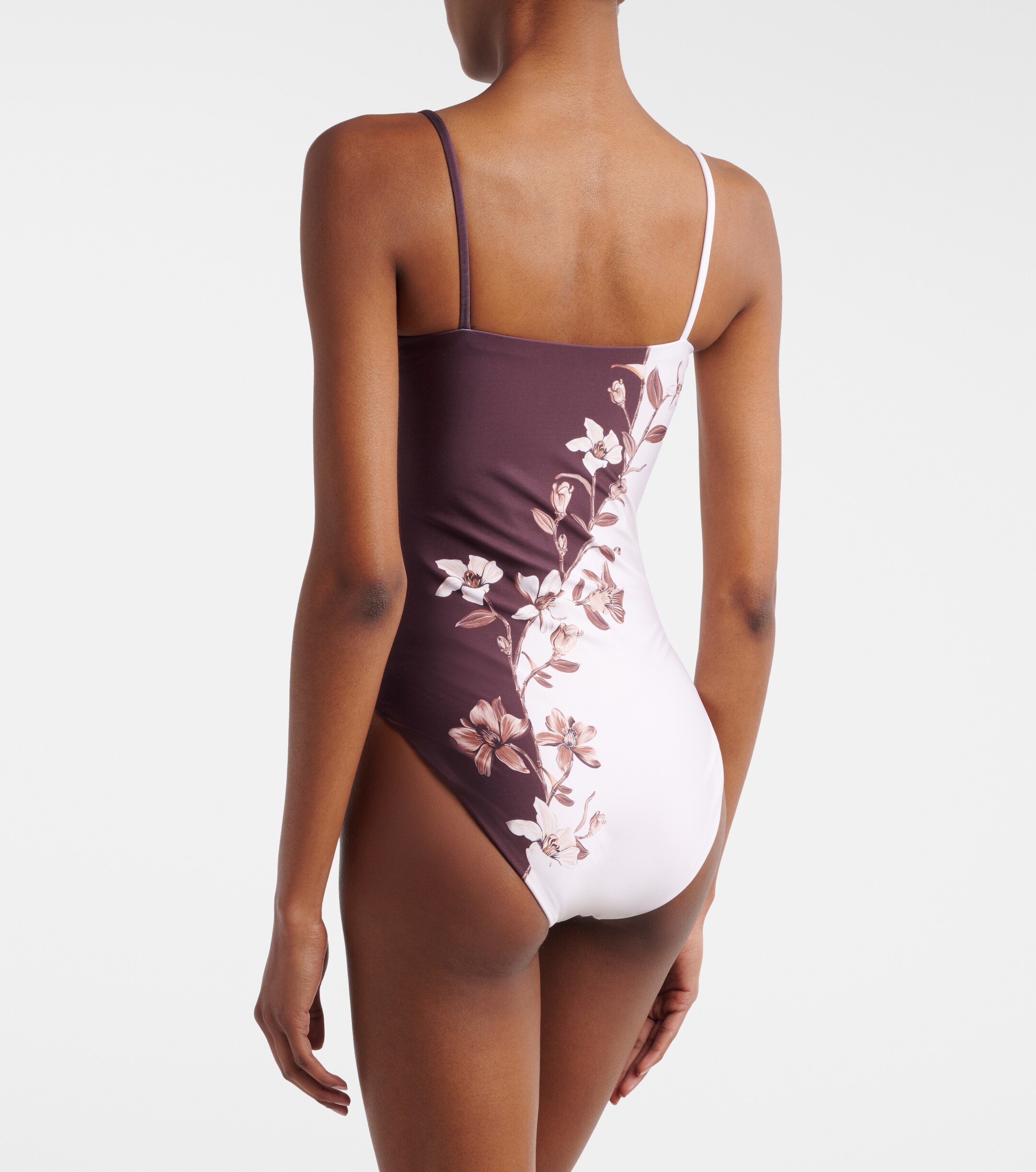 Agua by Agua Bendita Agua by Agua Bendita Durazno embellished floral swimsuit