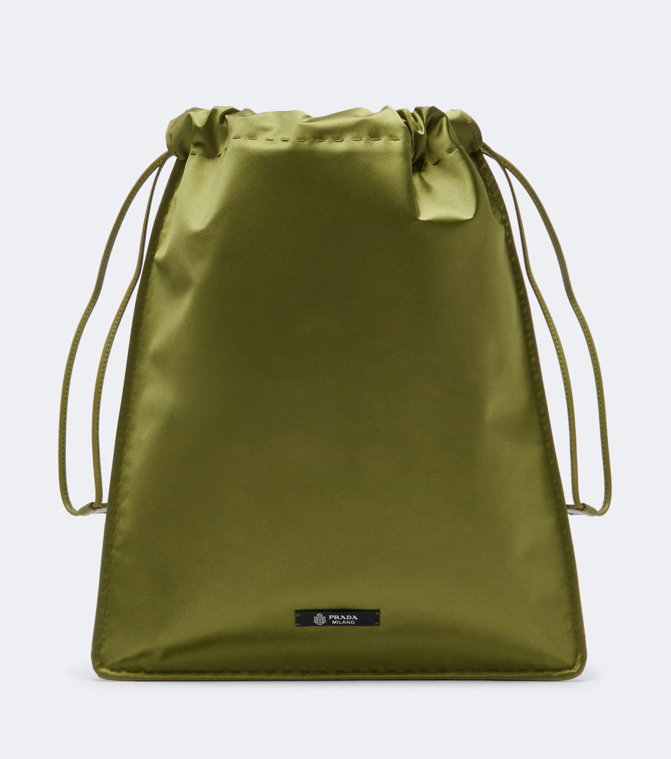 Prada Prada Wish silk duchesse pouch