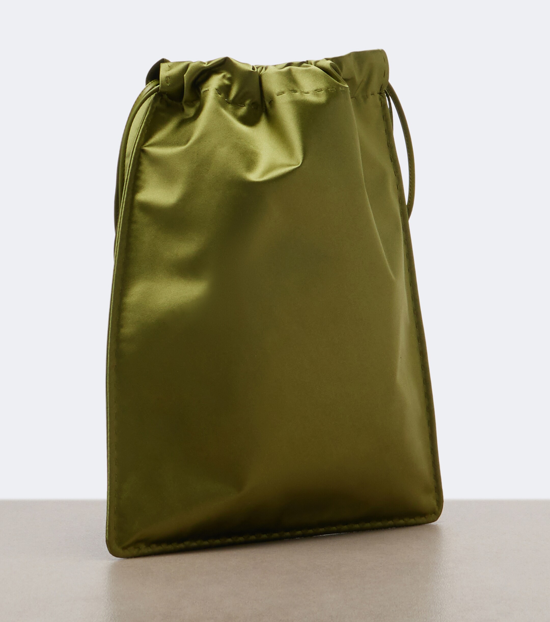 Prada Prada Wish silk duchesse pouch
