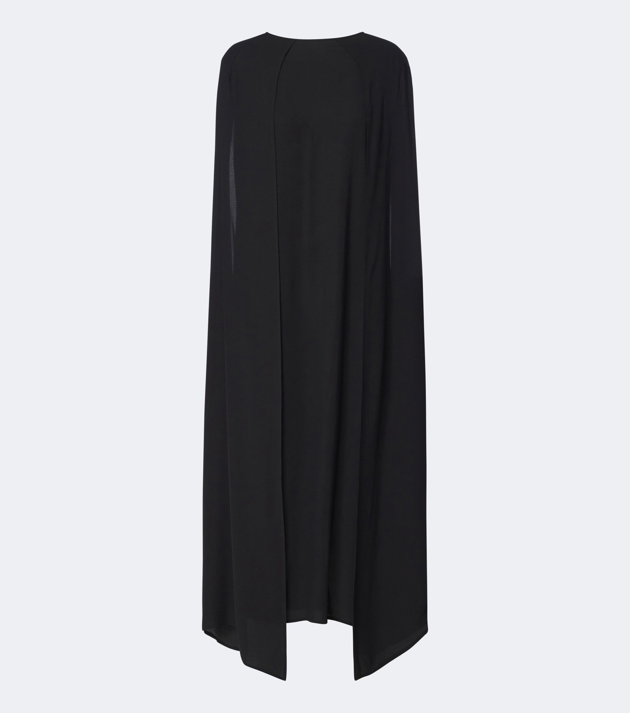 Plan C Plan C Caped midi dress