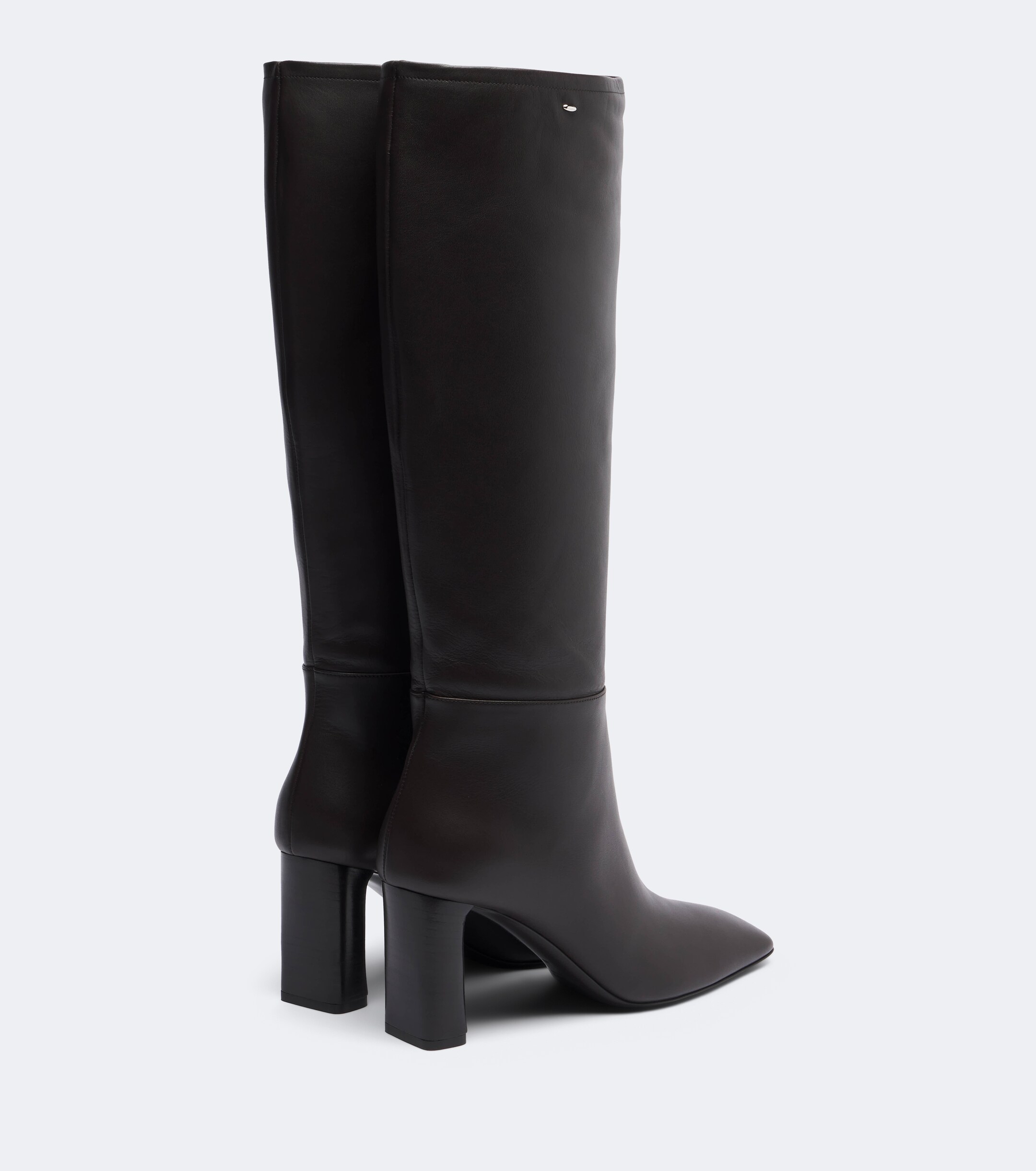 Max Mara Max Mara Leather knee-high boots