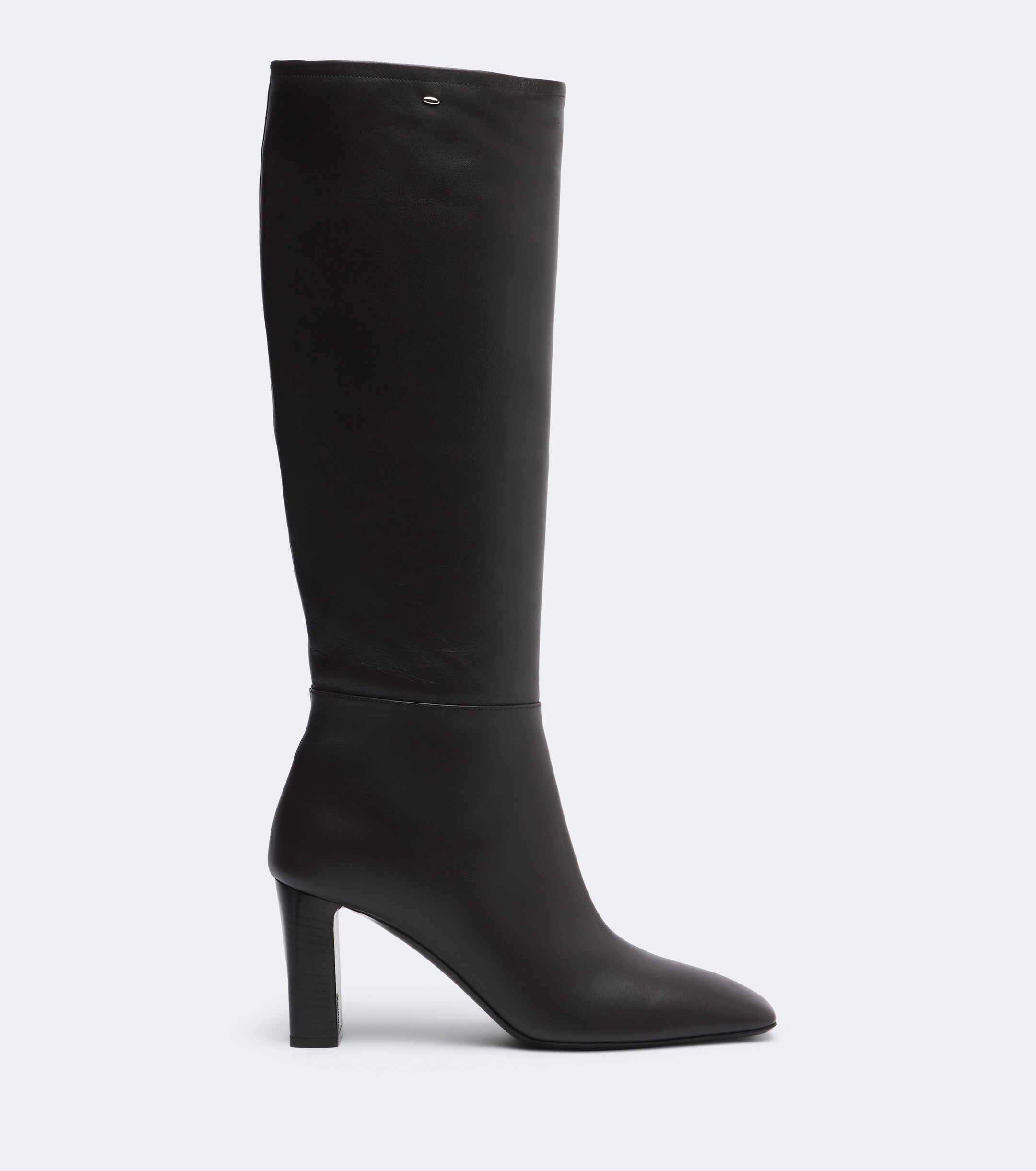 Max Mara Max Mara Leather knee-high boots