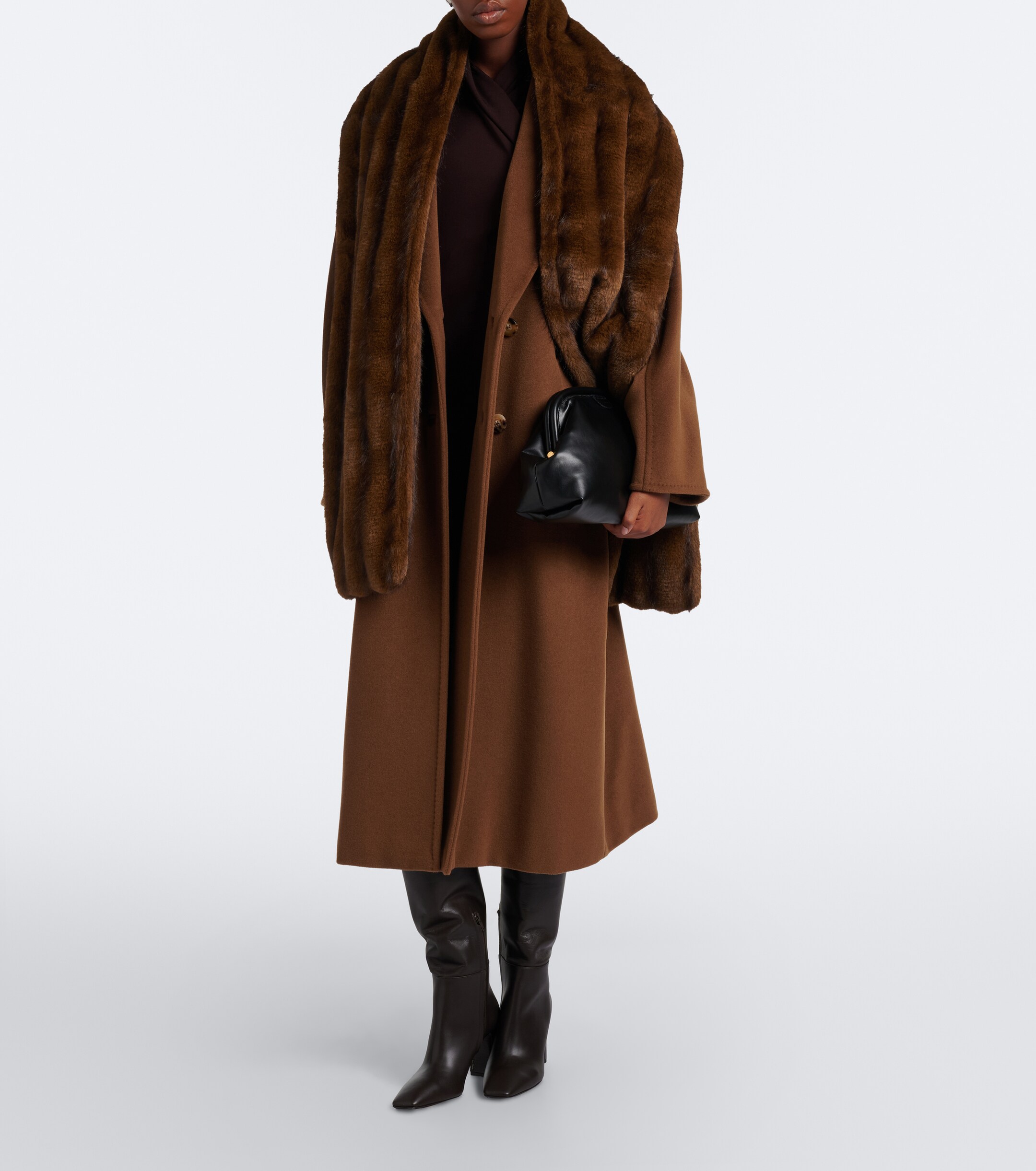 Max Mara Max Mara Leather knee-high boots