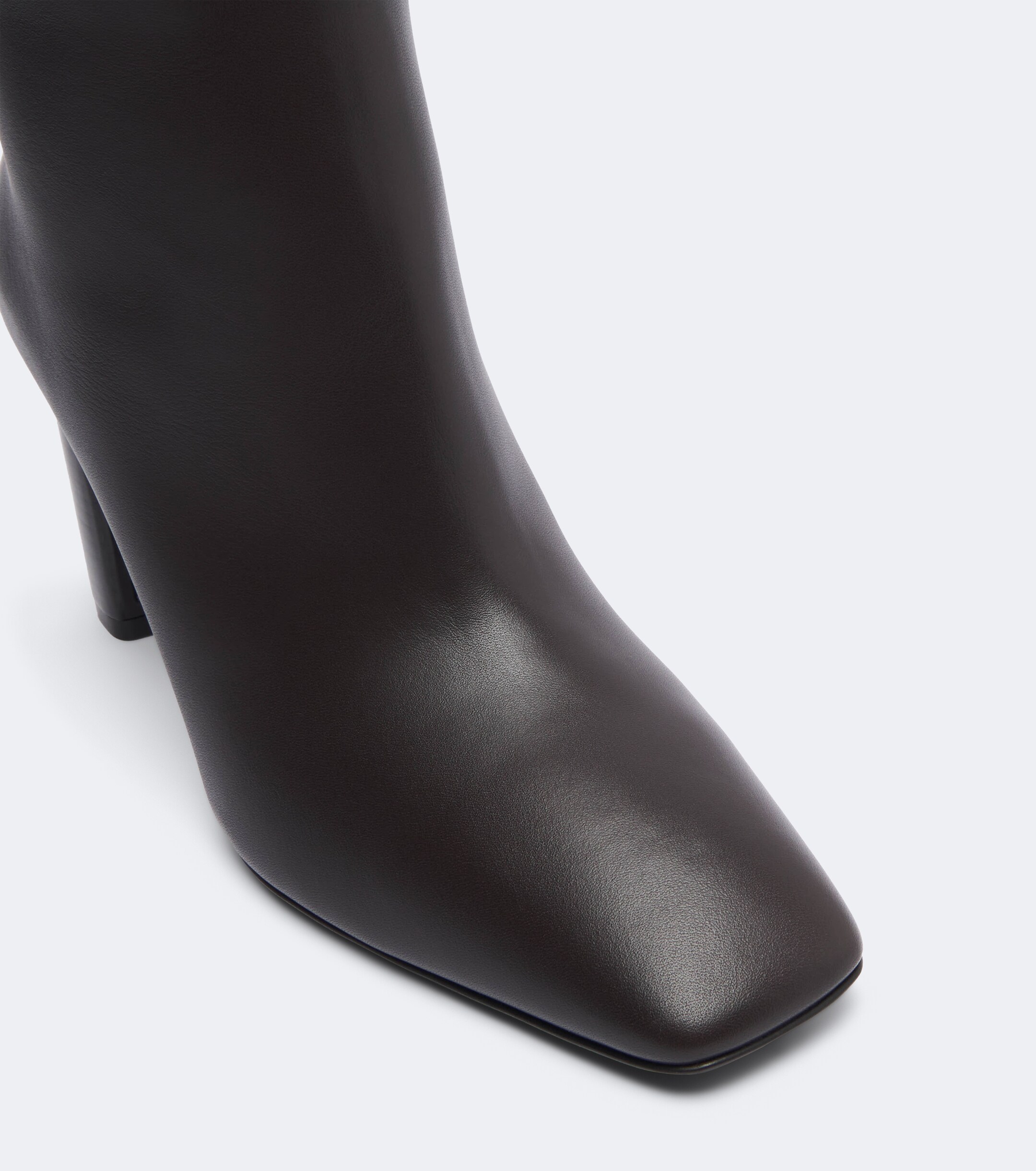 Max Mara Max Mara Leather knee-high boots