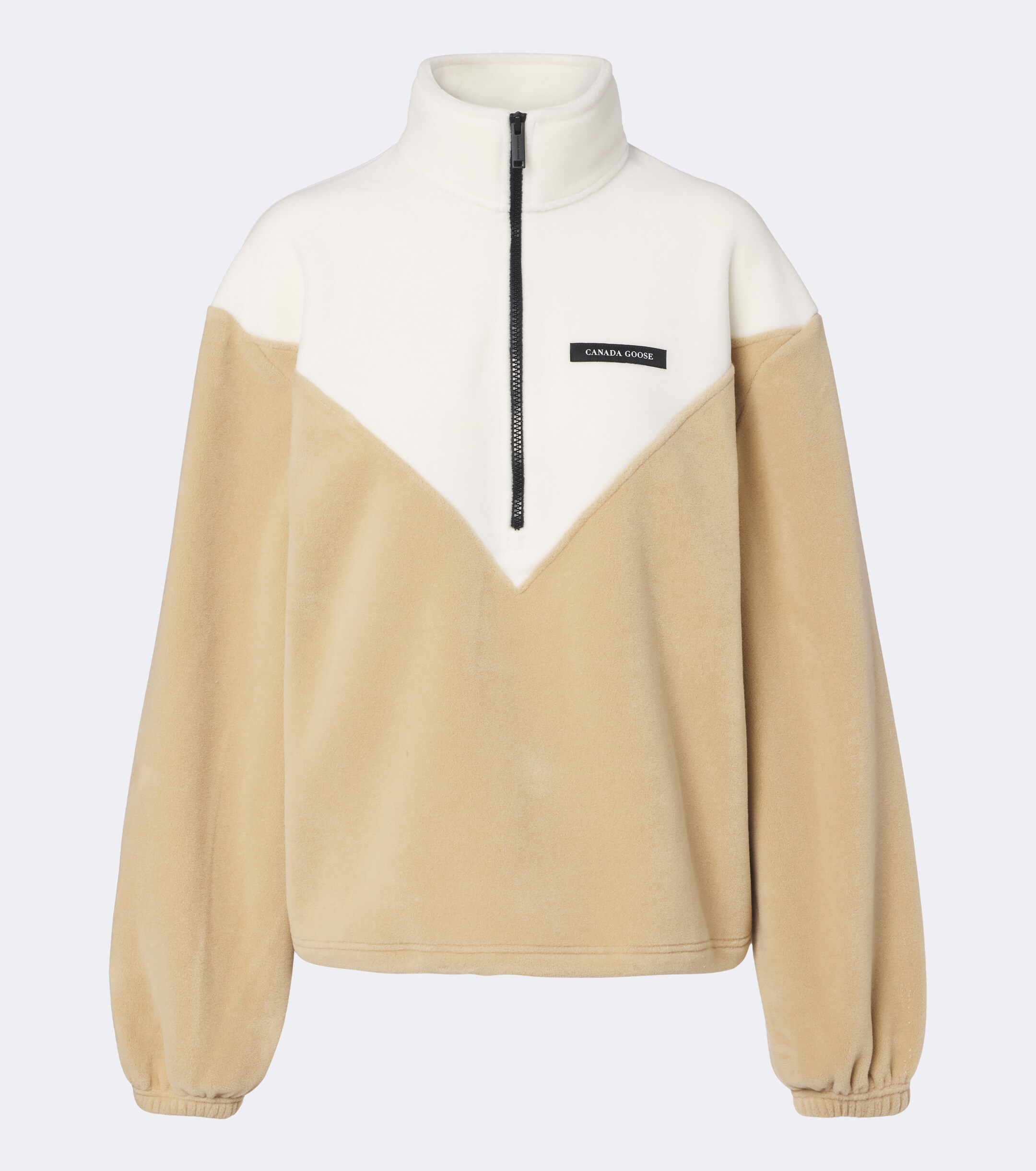 Canada Goose Canada Goose Tayen colorblocked fleece sweatshirt