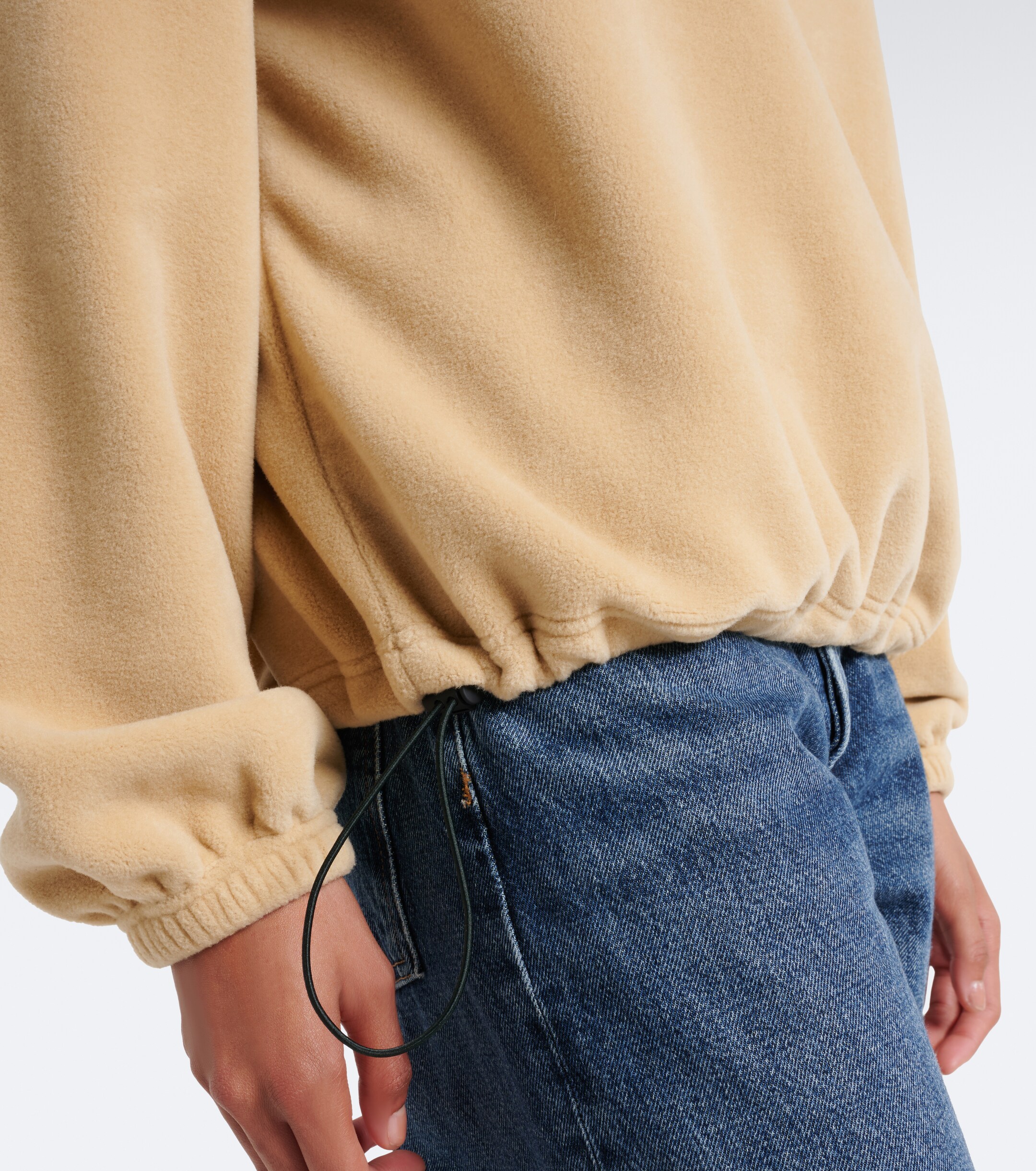 Canada Goose Canada Goose Tayen colorblocked fleece sweatshirt