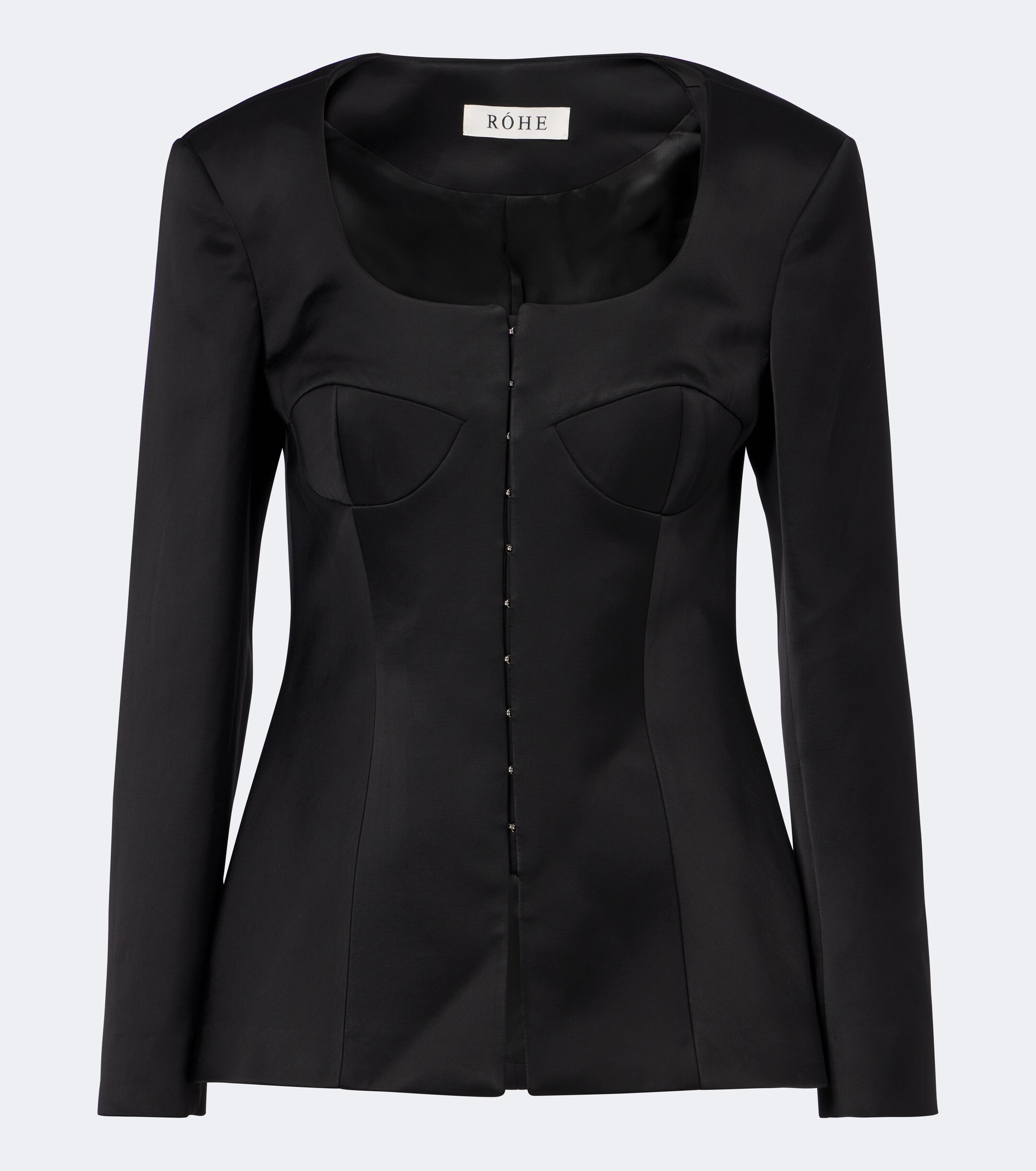 Róhe Róhe Satin jacket