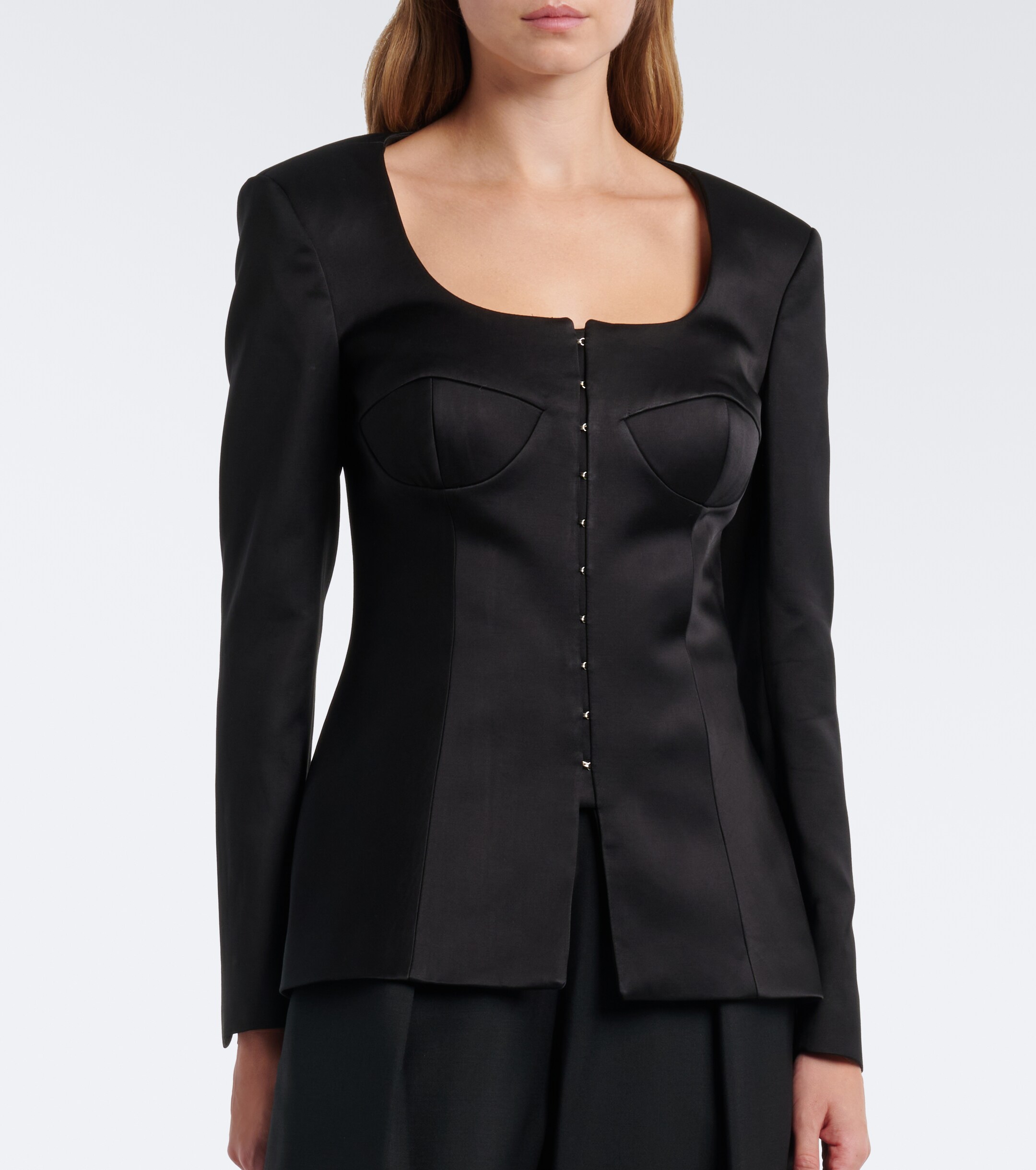 Róhe Róhe Satin jacket