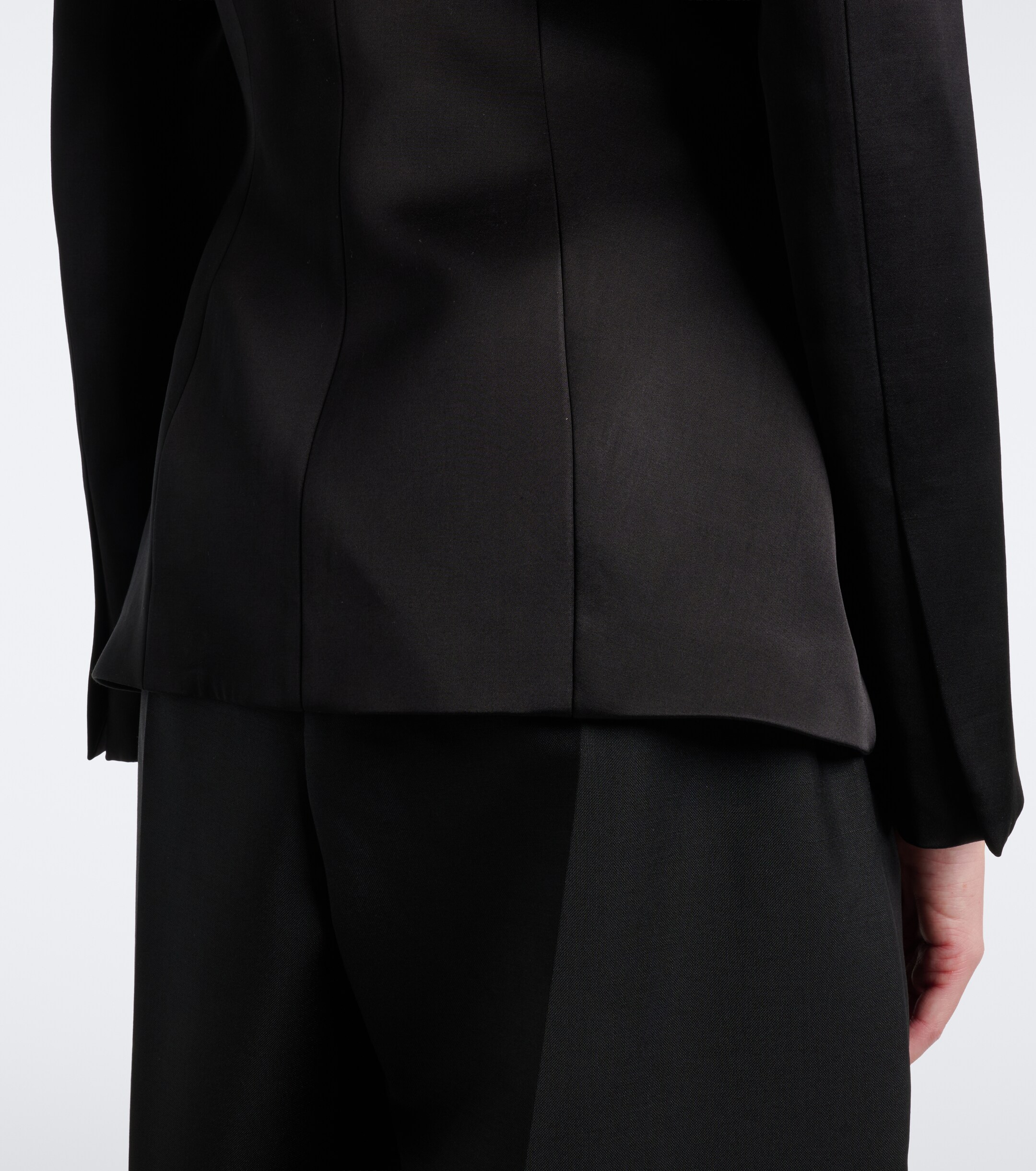 Róhe Róhe Satin jacket
