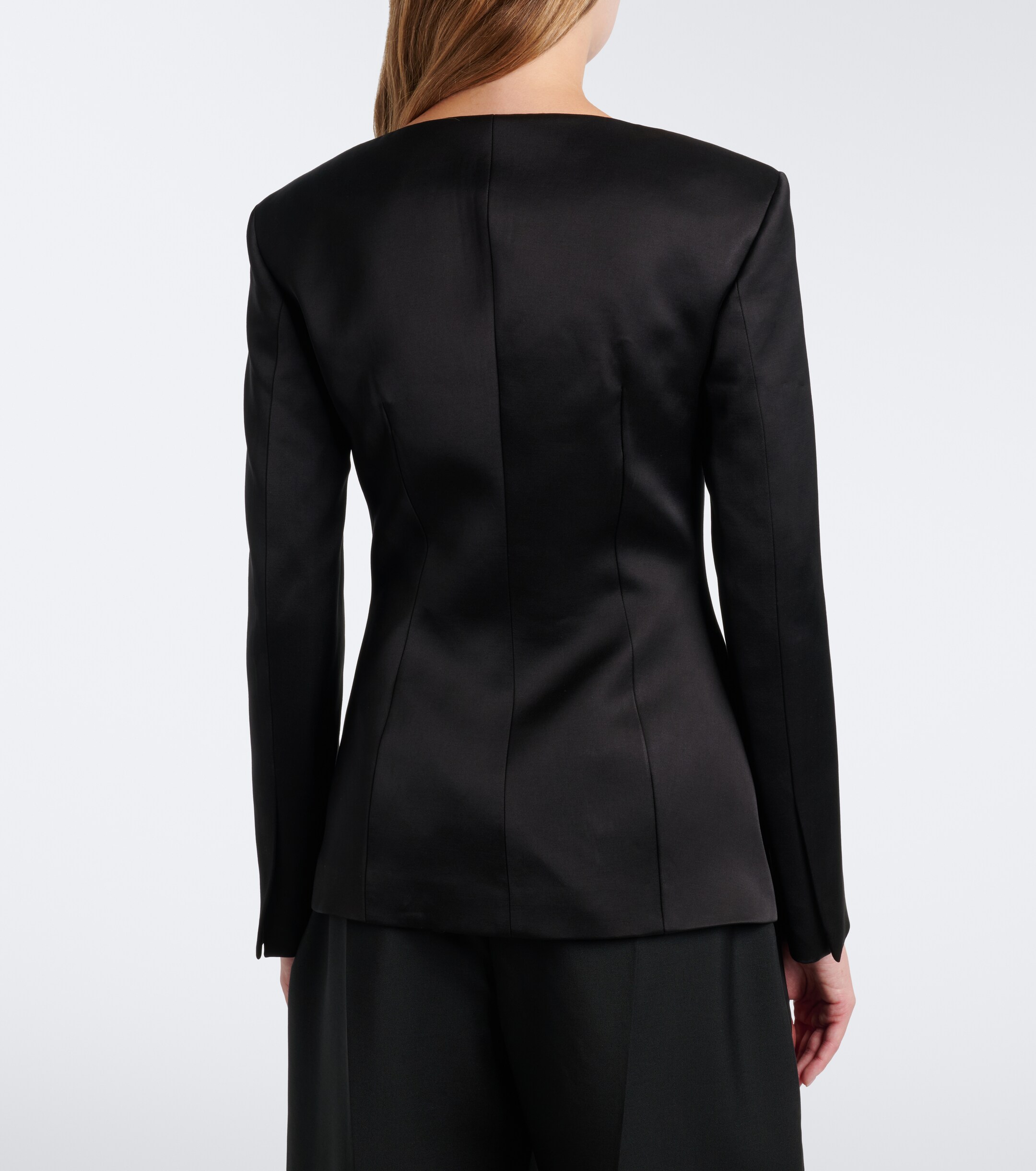 Róhe Róhe Satin jacket