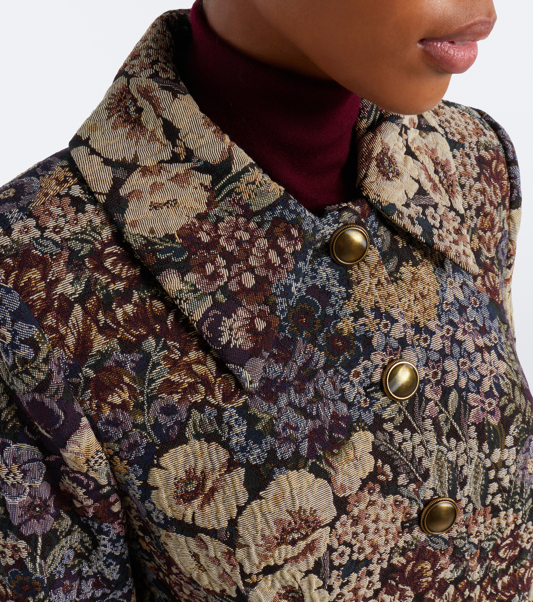 Veronica Beard Veronica Beard Wilde floral jacquard jacket