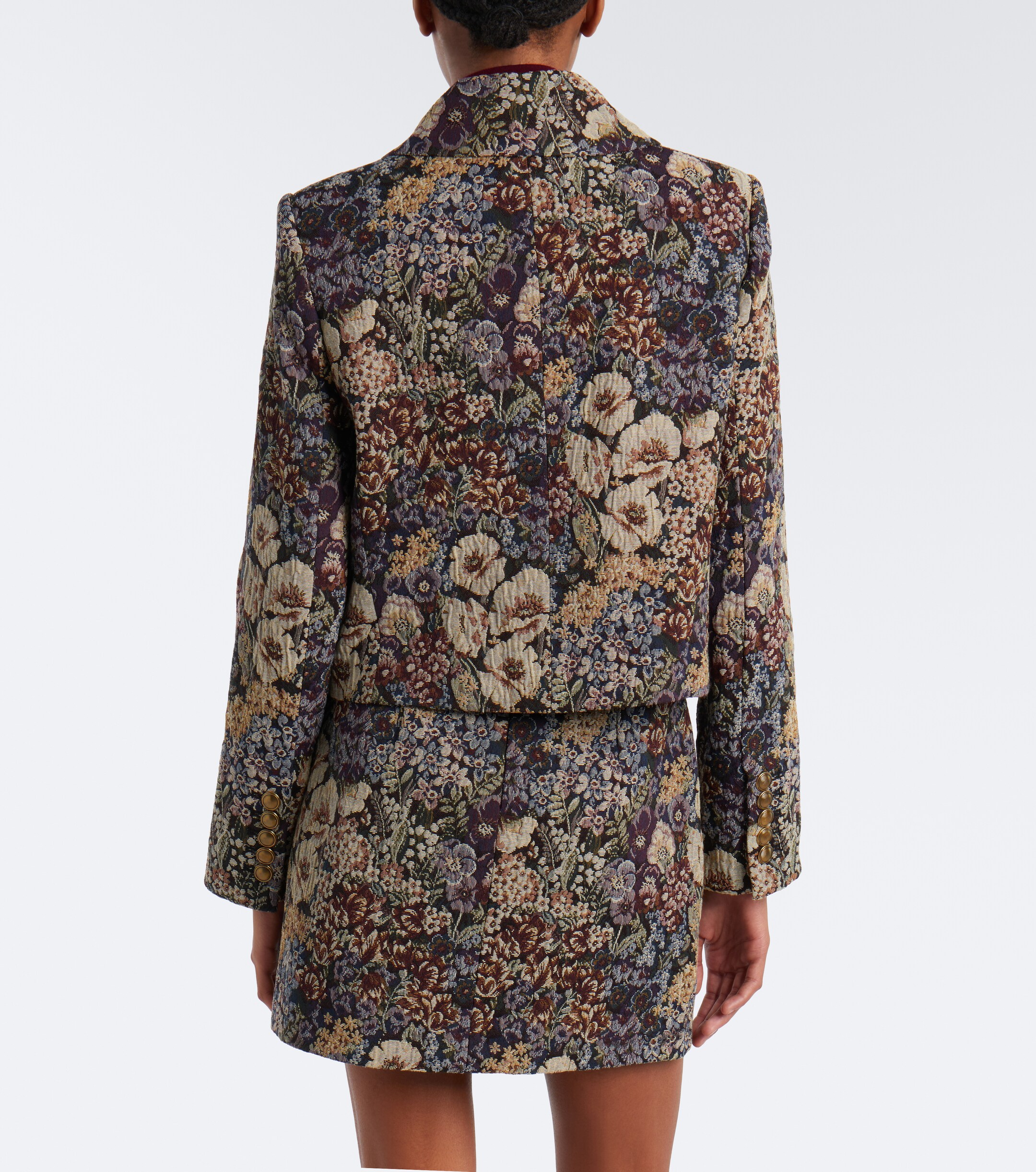 Veronica Beard Veronica Beard Wilde floral jacquard jacket