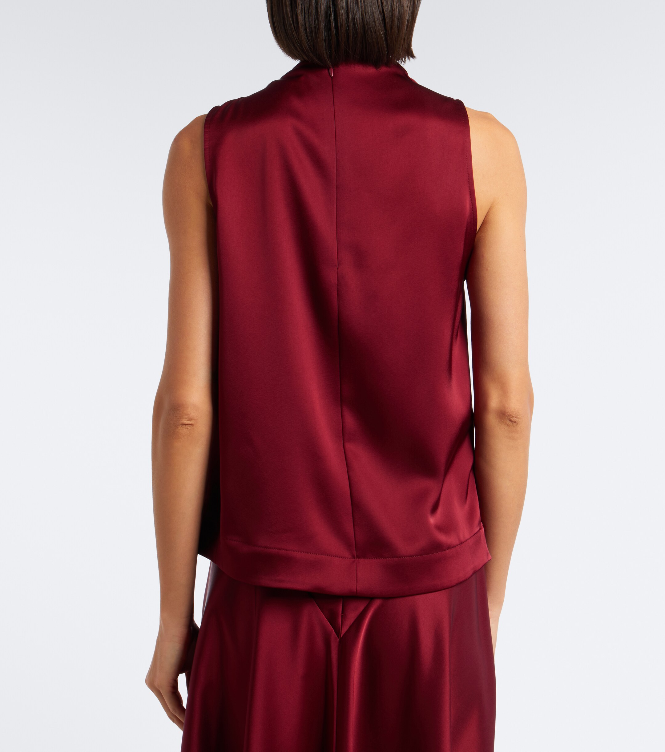 Altuzarra Altuzarra Alden draped satin top