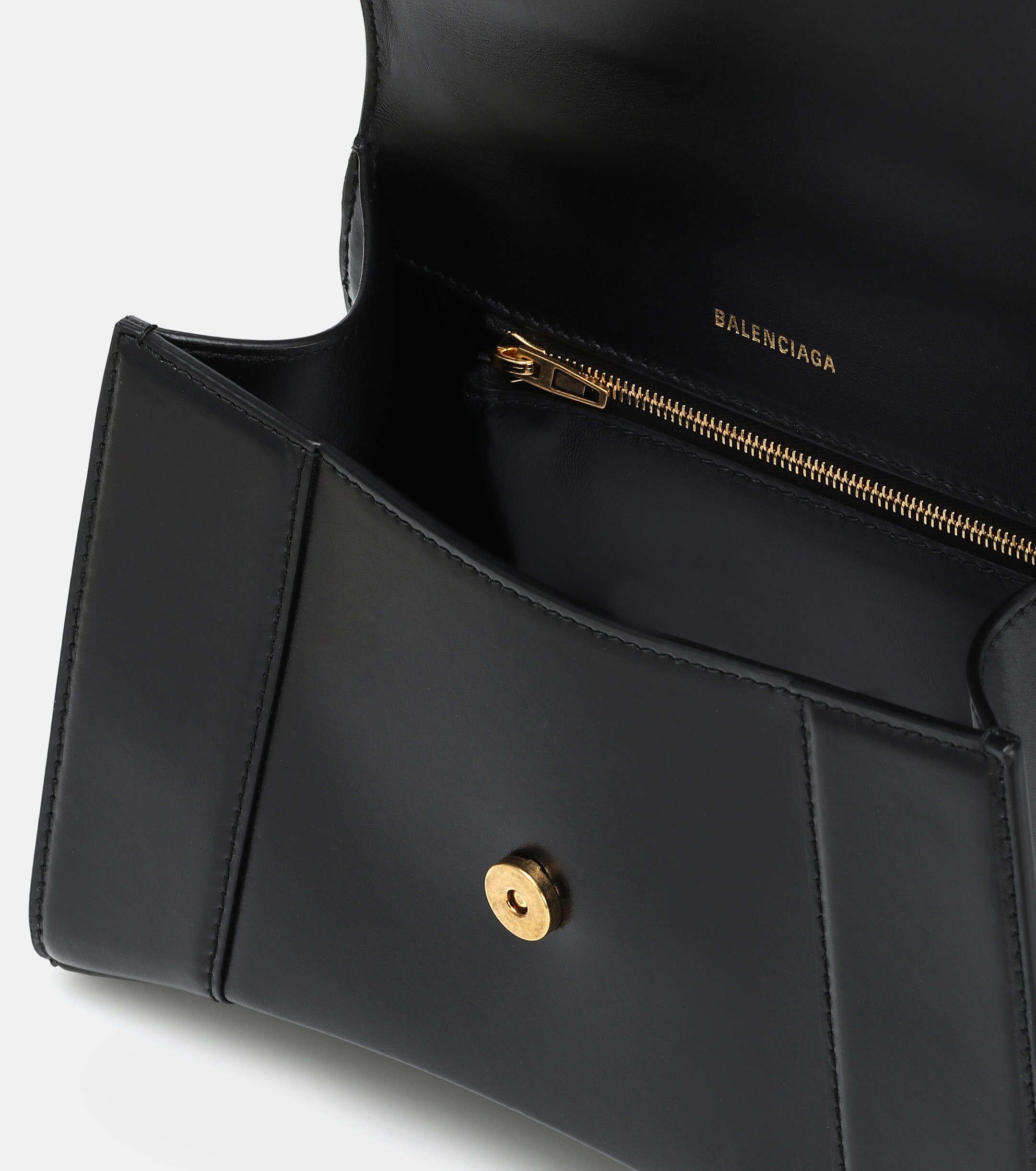 Balenciaga Hourglass Small leather crossbody bag