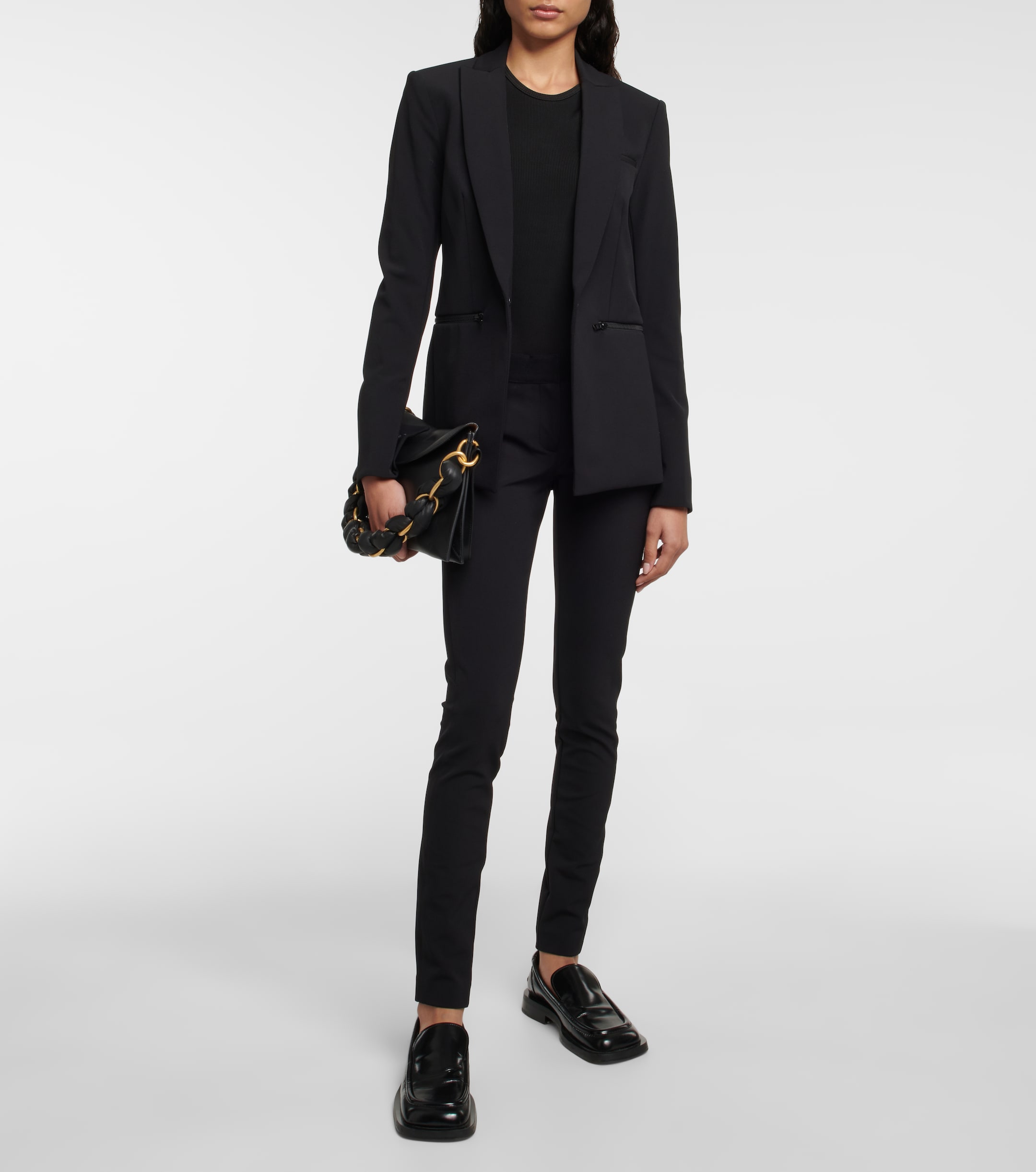 Veronica Beard Scuba nylon-blend leggings