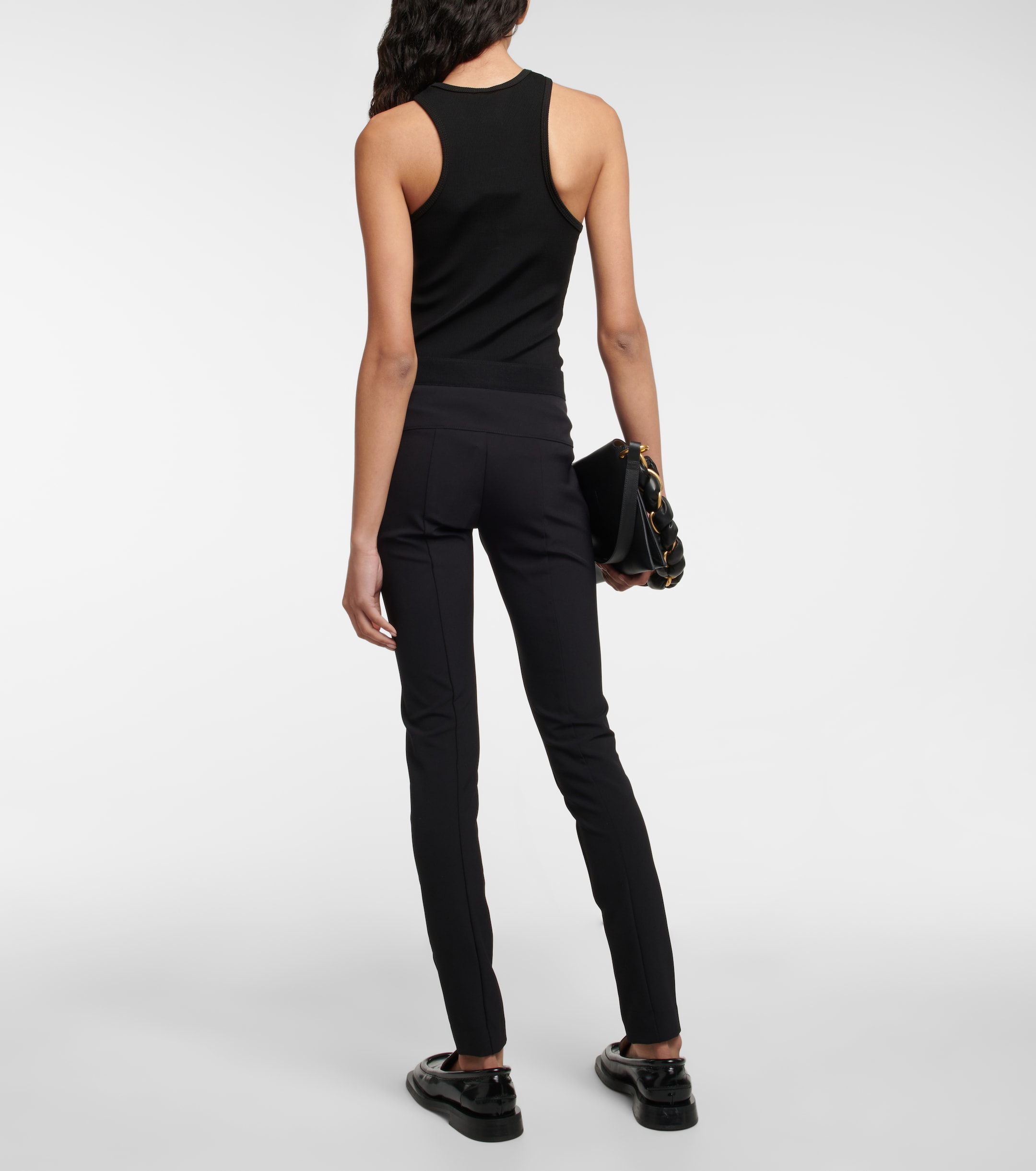 Veronica Beard Scuba nylon-blend leggings
