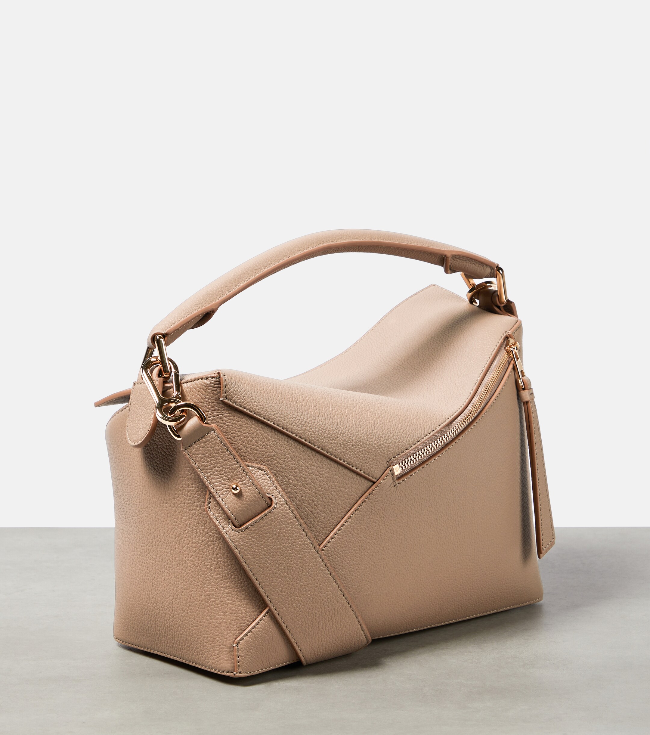 Loewe Puzzle Edge Medium leather top-handle bag