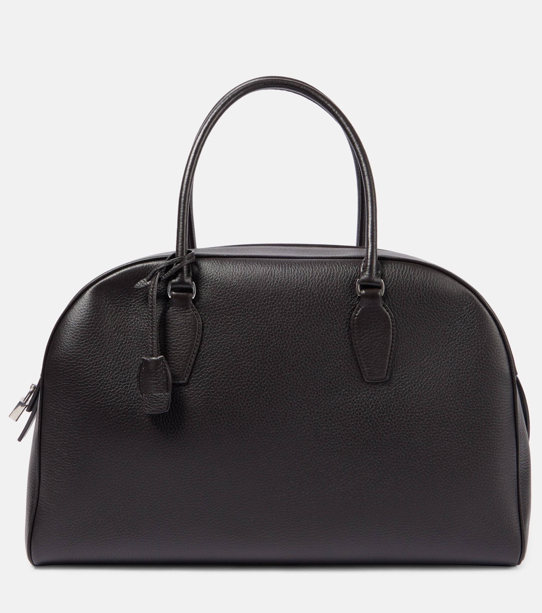 The Row India 15.75 Large leather tote bag