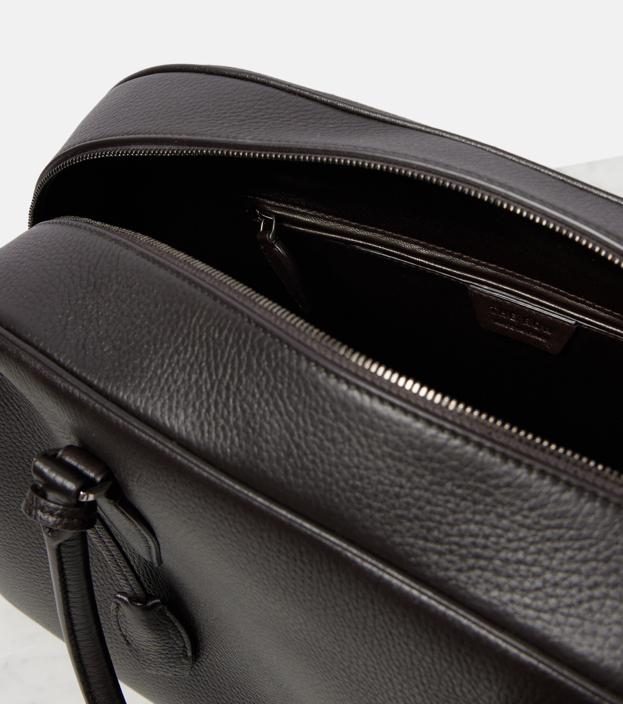 The Row India 15.75 Large leather tote bag