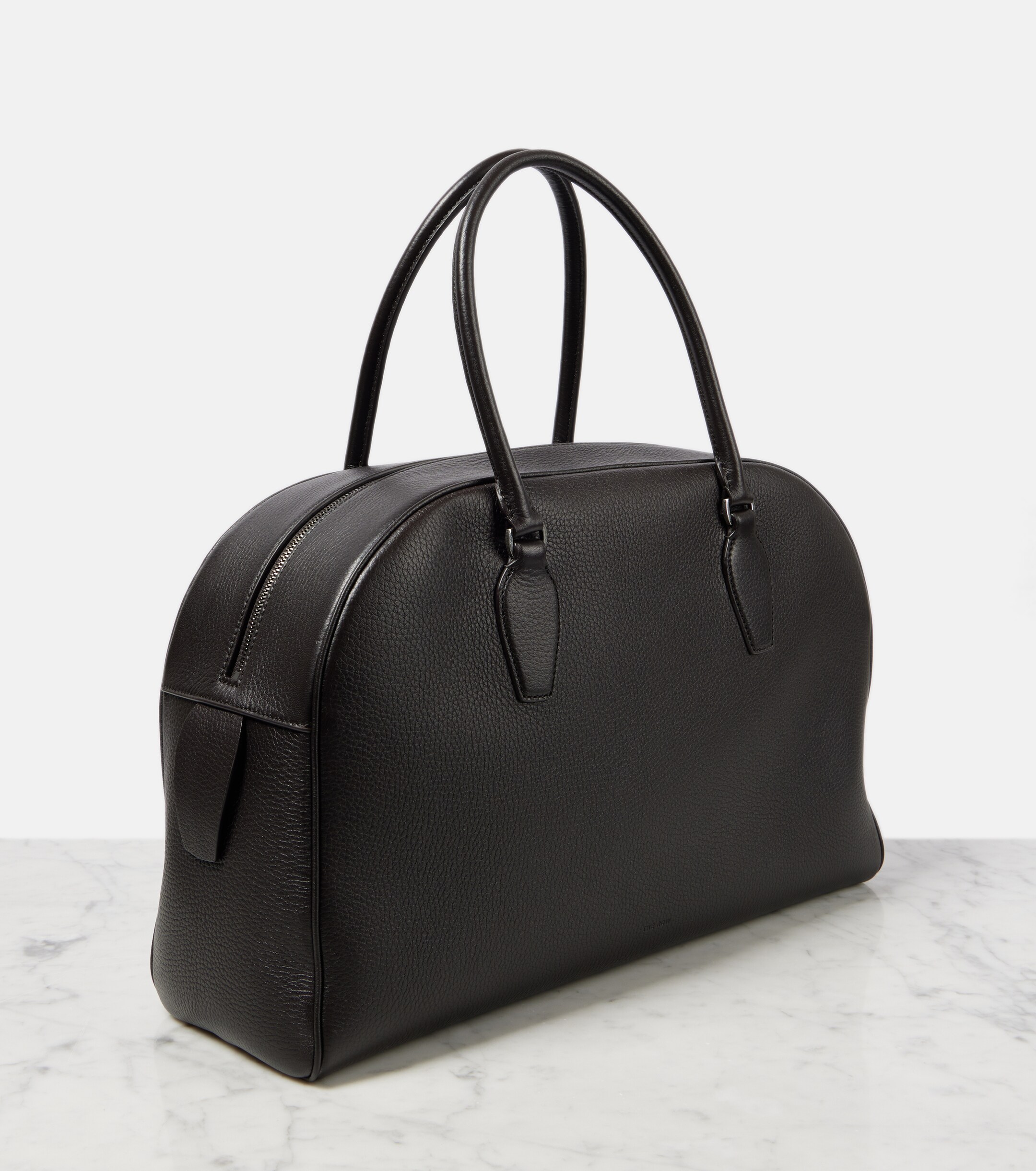 The Row India 15.75 Large leather tote bag