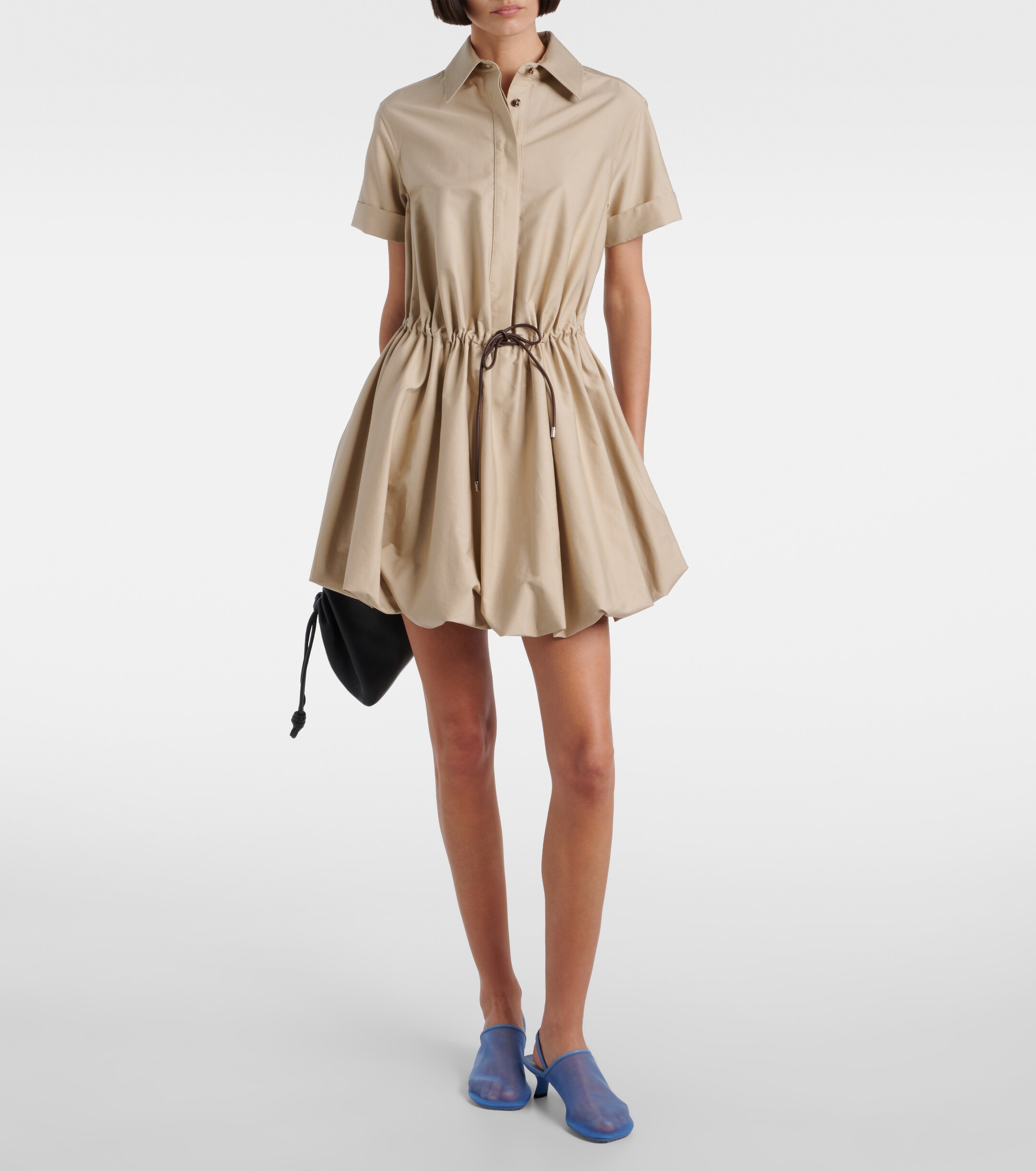 loewe cotton dress Loewe - Dress In Technical Cotton for Woman - 38