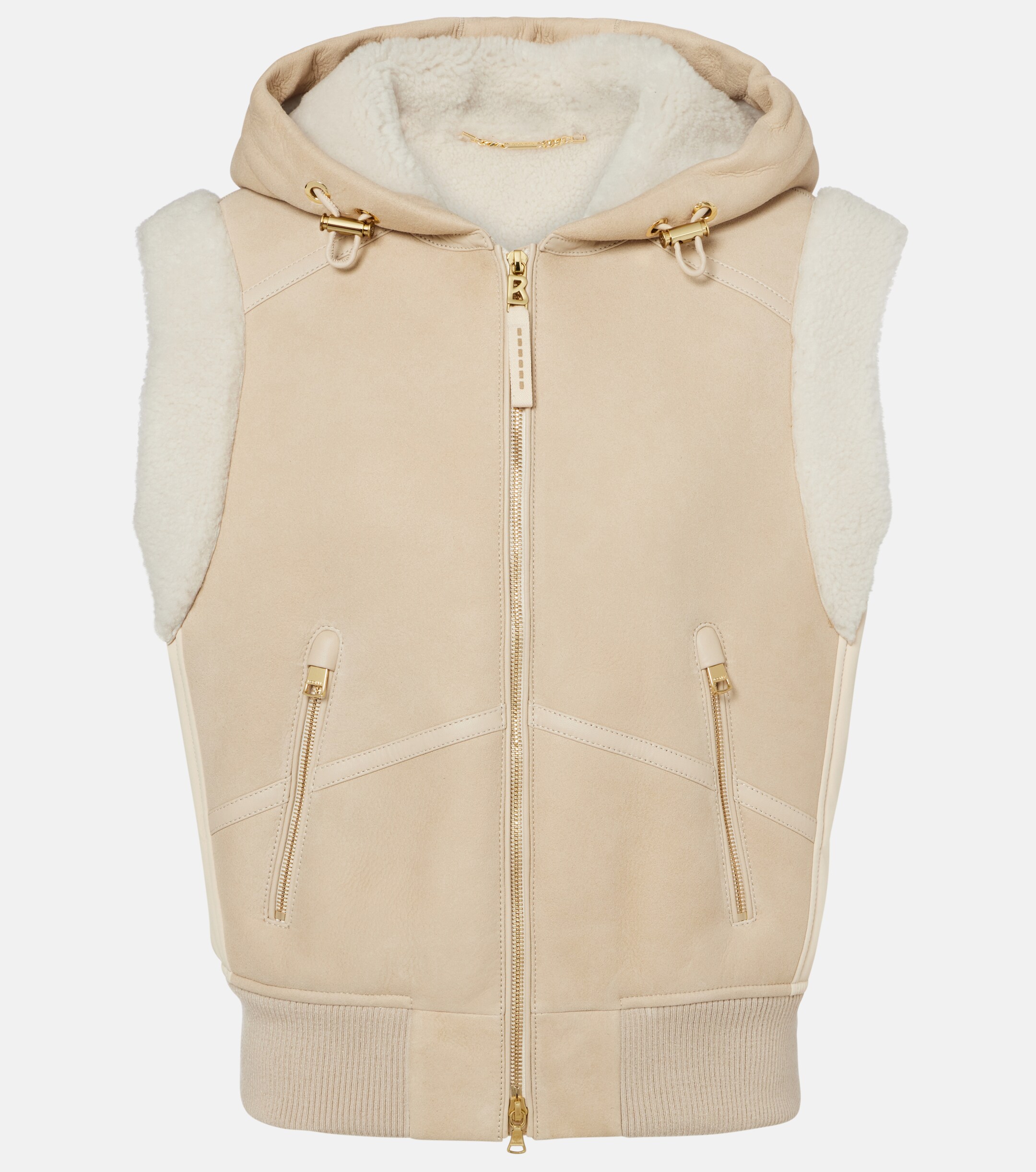 BOGNER Bogner FineL suede ski jacket