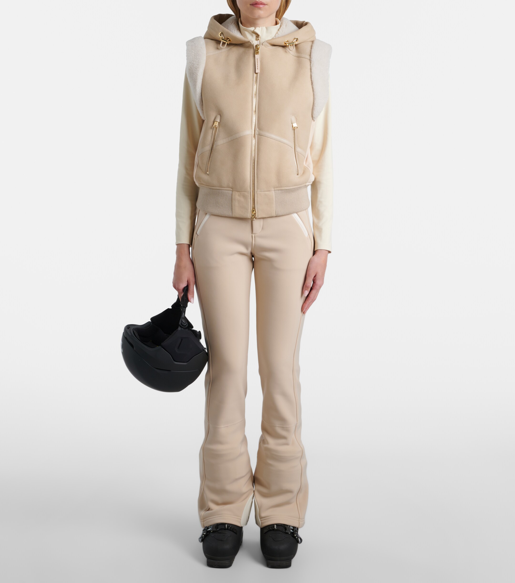 BOGNER Bogner FineL suede ski jacket