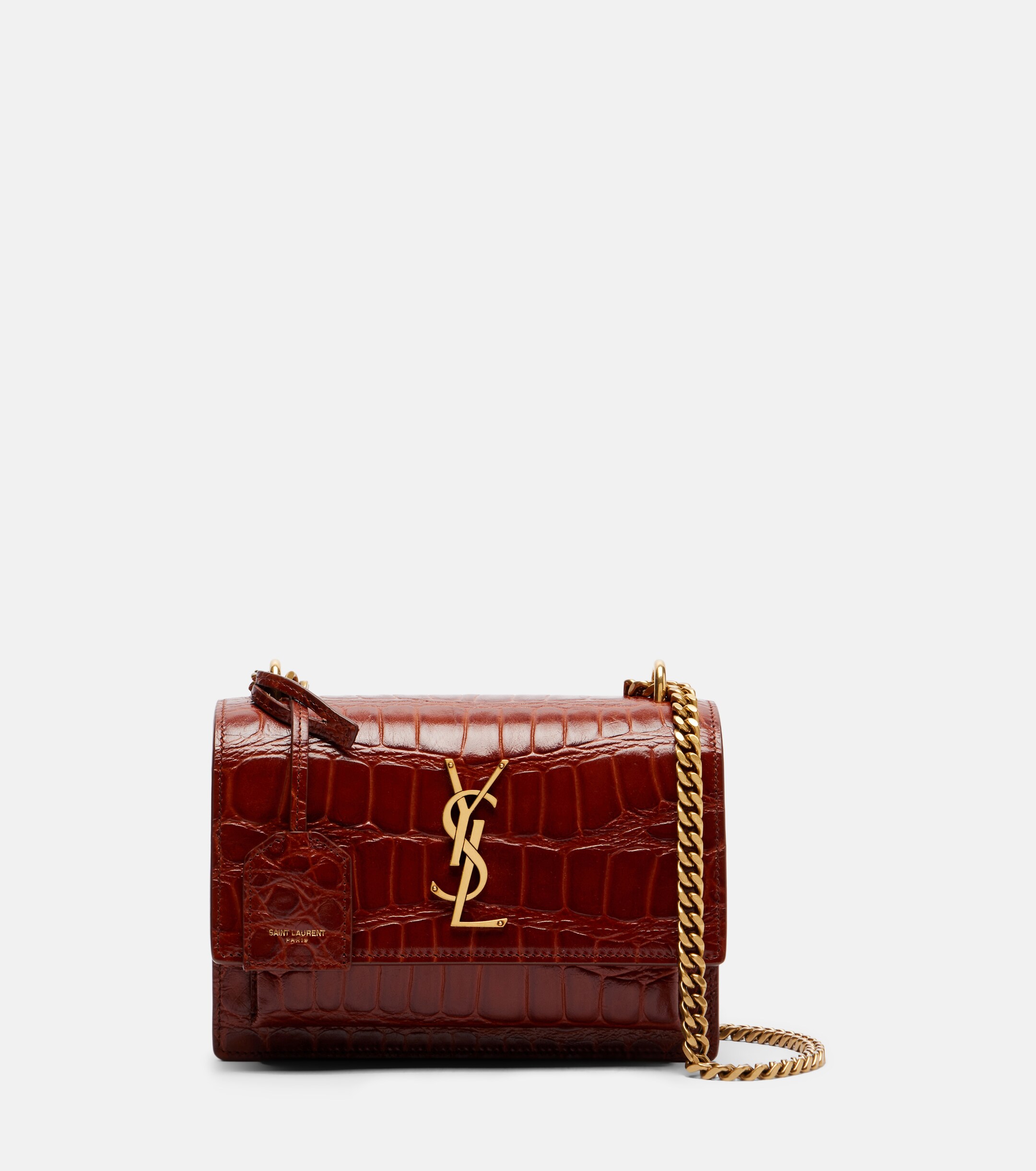 Saint Laurent Sunset Small leather crossbody bag