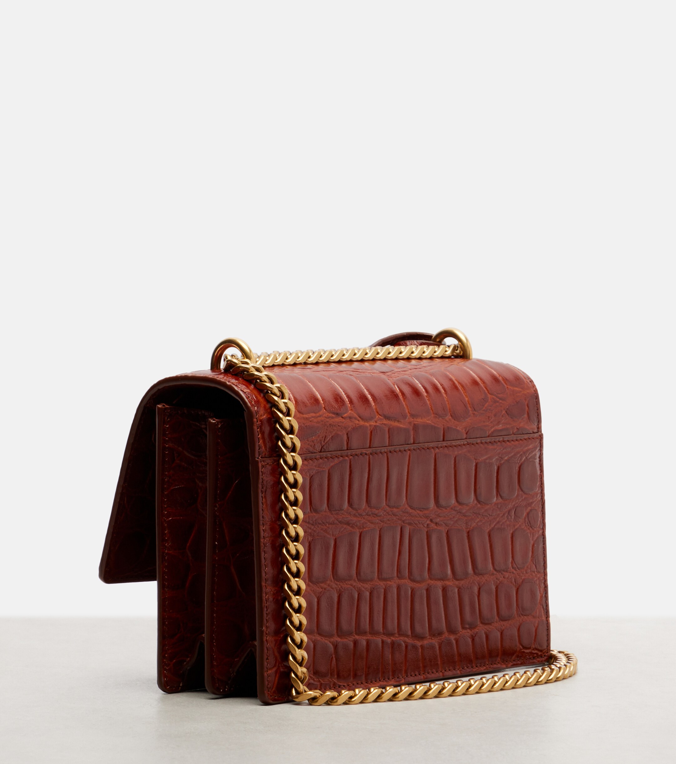 Saint Laurent Sunset Small leather crossbody bag