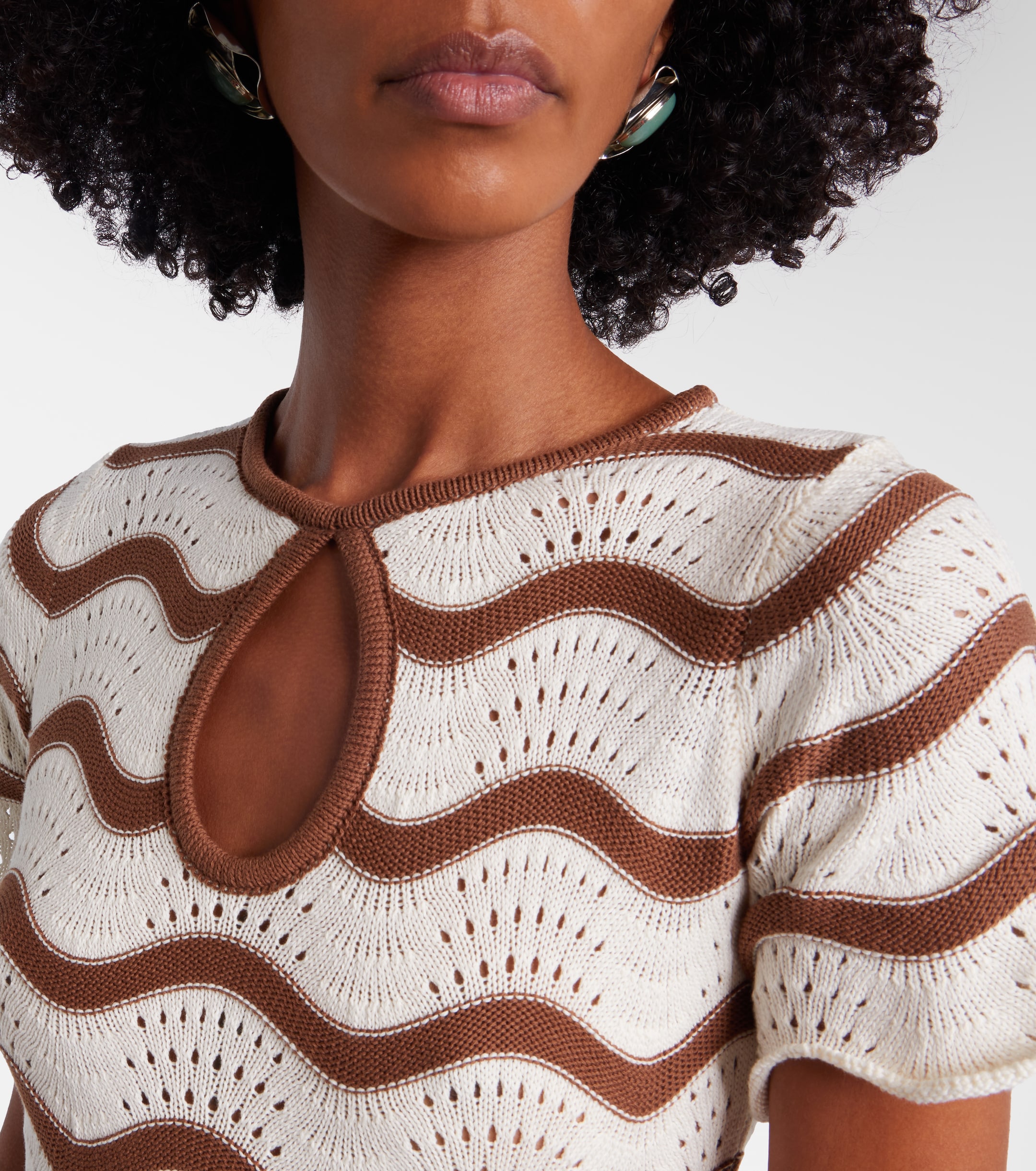 la double j crochet dress La DoubleJ Kleider Damen