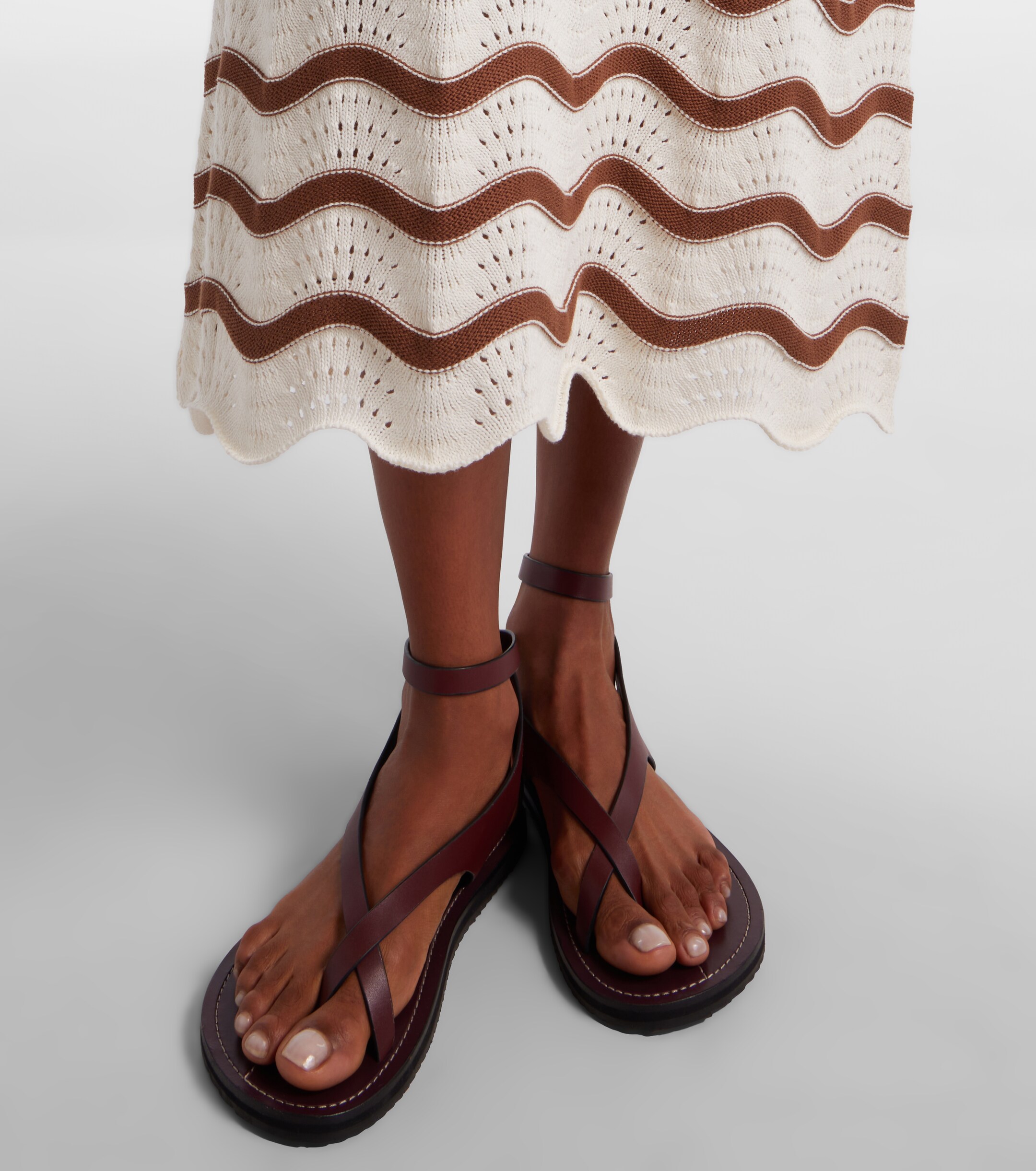 la double j crochet dress La DoubleJ Kleider Damen