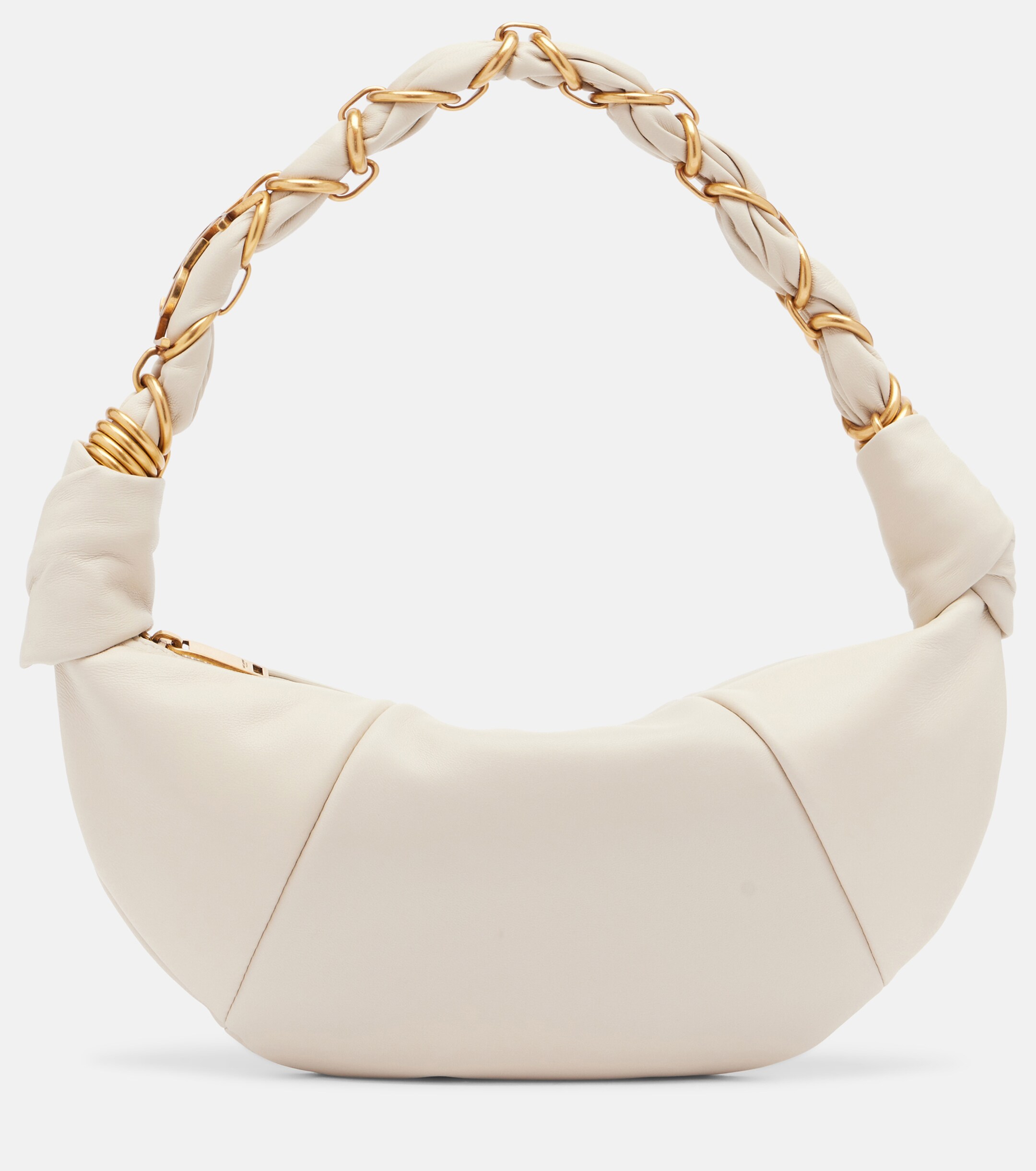 Saint Laurent Amalia Mini leather top-handle bag