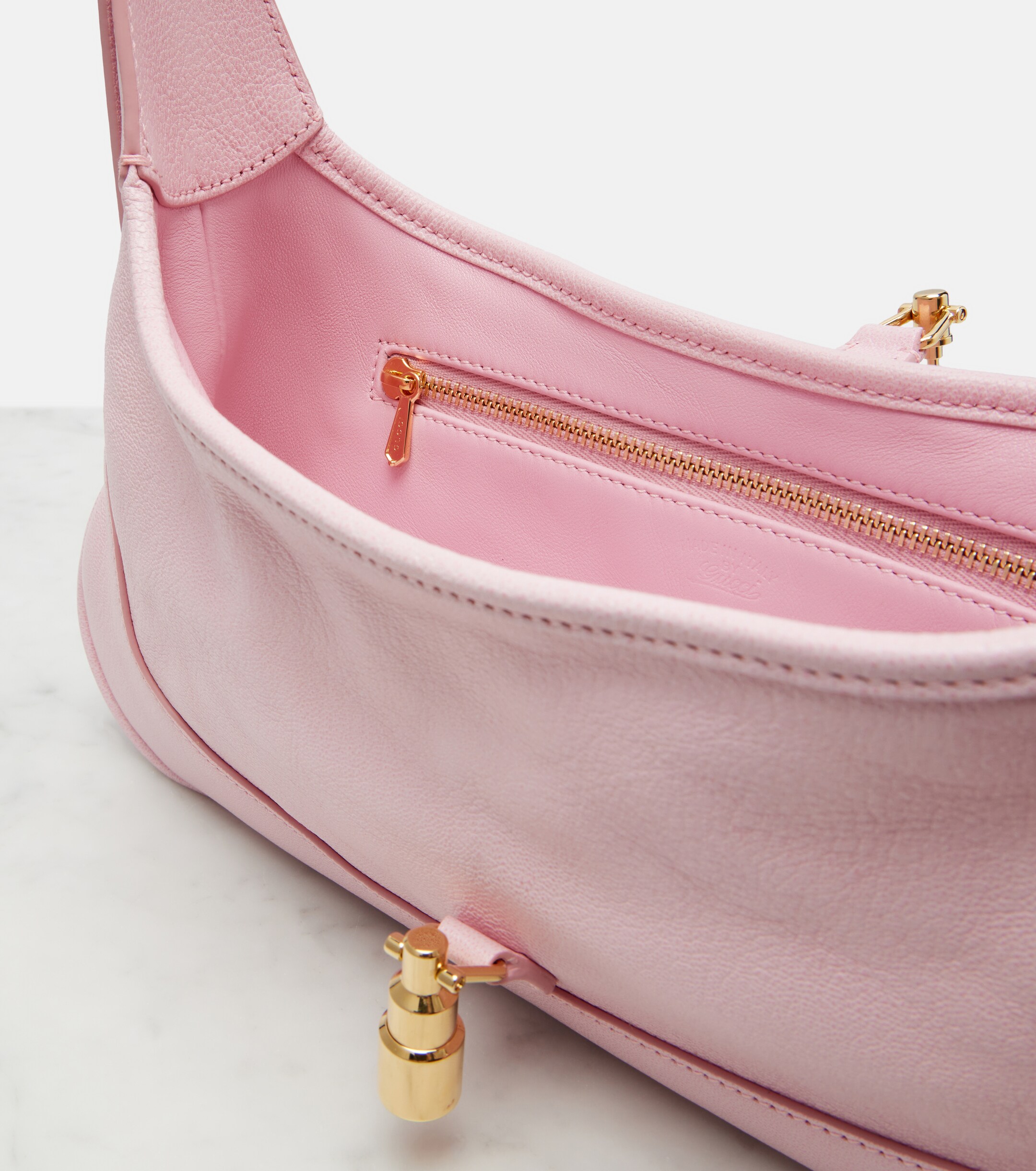 Gucci Jackie Slim Medium leather shoulder bag
