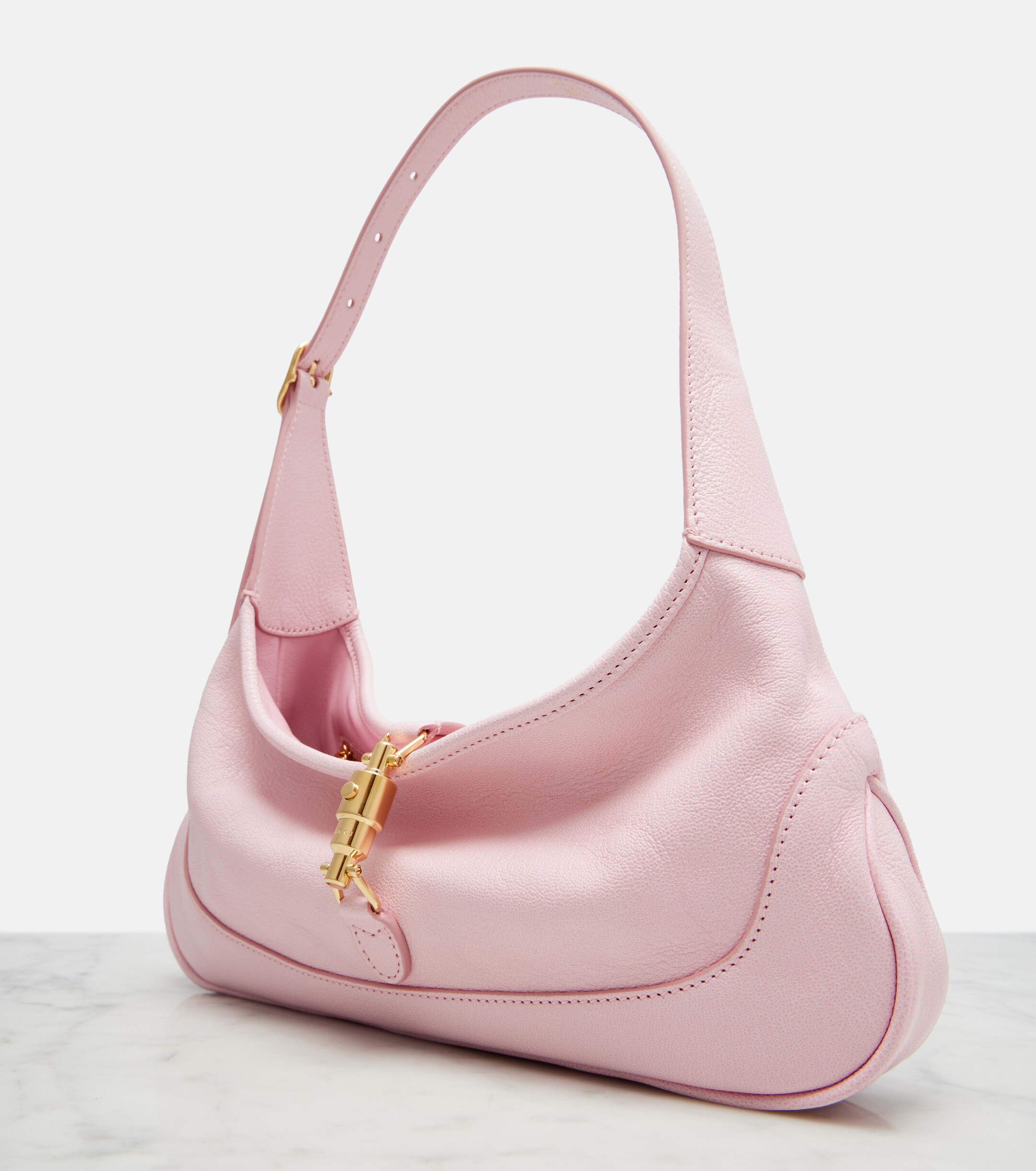 Gucci Jackie Slim Medium leather shoulder bag